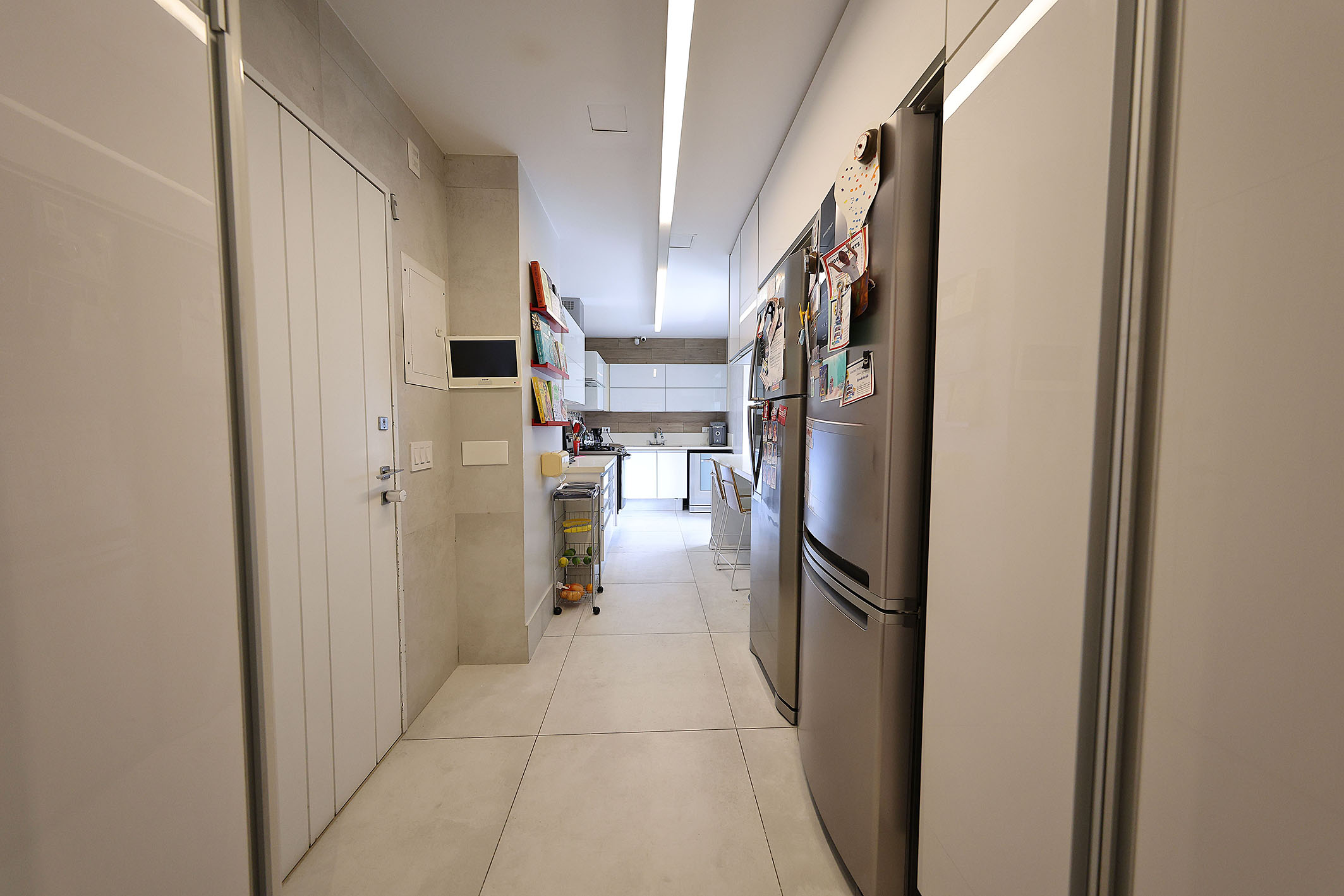  Renovated high-floor apartment with open views in Leblon - 物件實景
