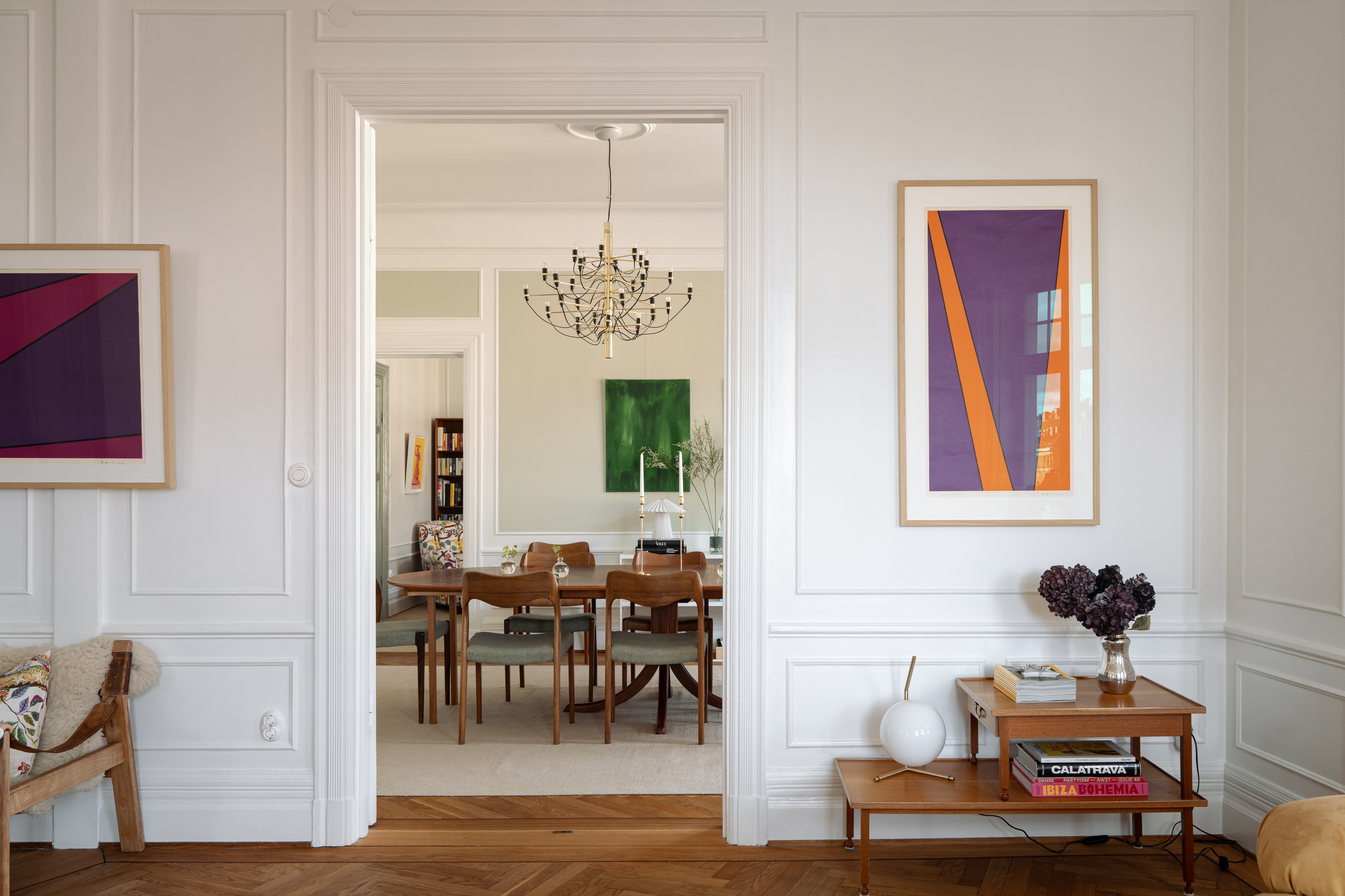  Elegant turn-of-the-century apartment in a prime elevated position - 物件實景