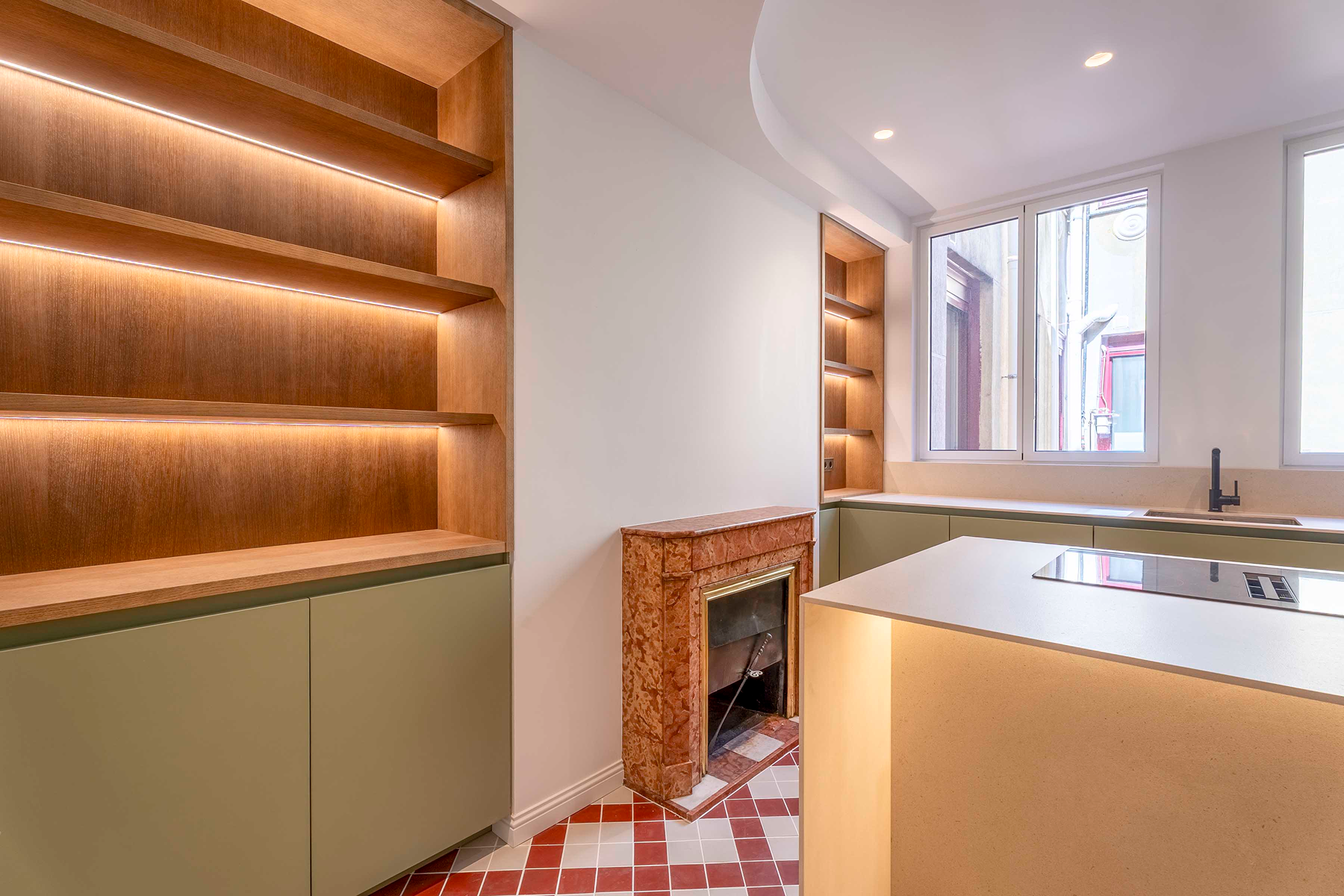  Renovated flat with 3 bedrooms in Malasaña neighborhood, Madrid - 物件實景