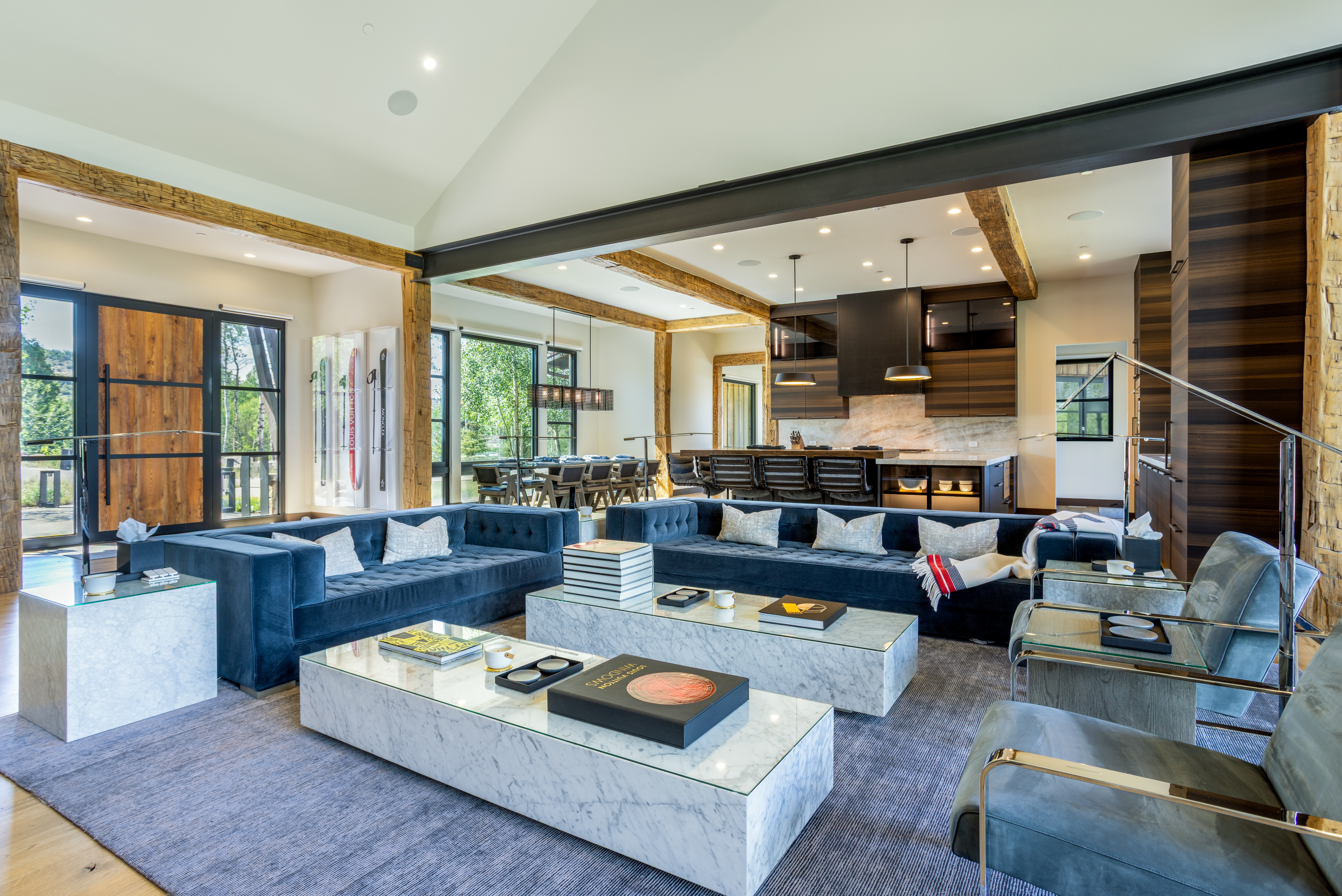  Mountain Modern Residence with Contemporary Architecture in Red Sky Ranch - 物件實景