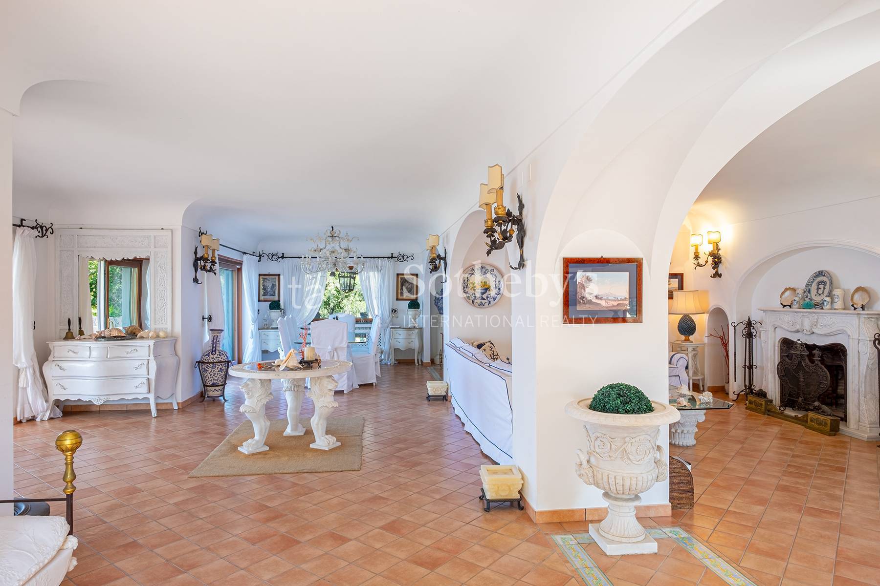  Villa with swimming pool in Anacapri - 物件實景
