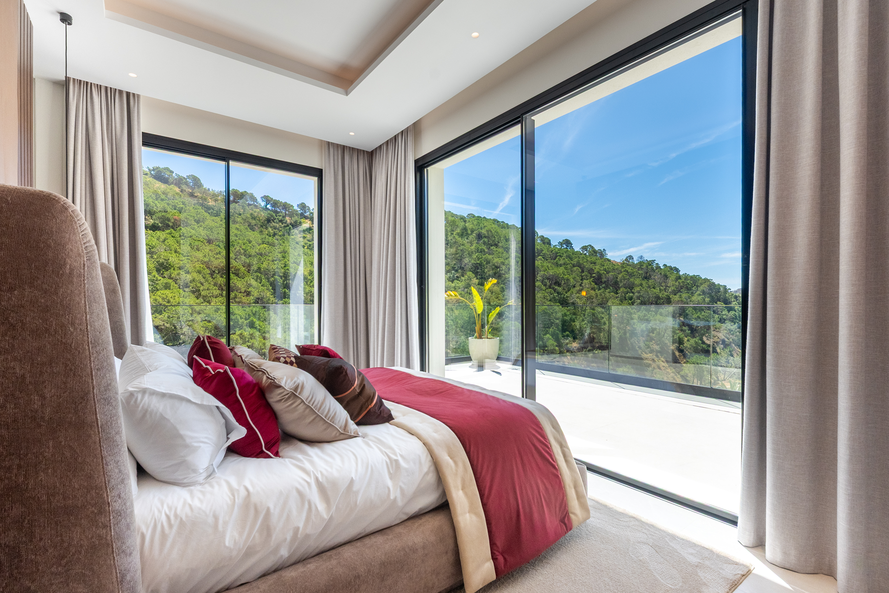  Contemporary villa with panoramic views in Montemayor, Benahavis - 物件實景