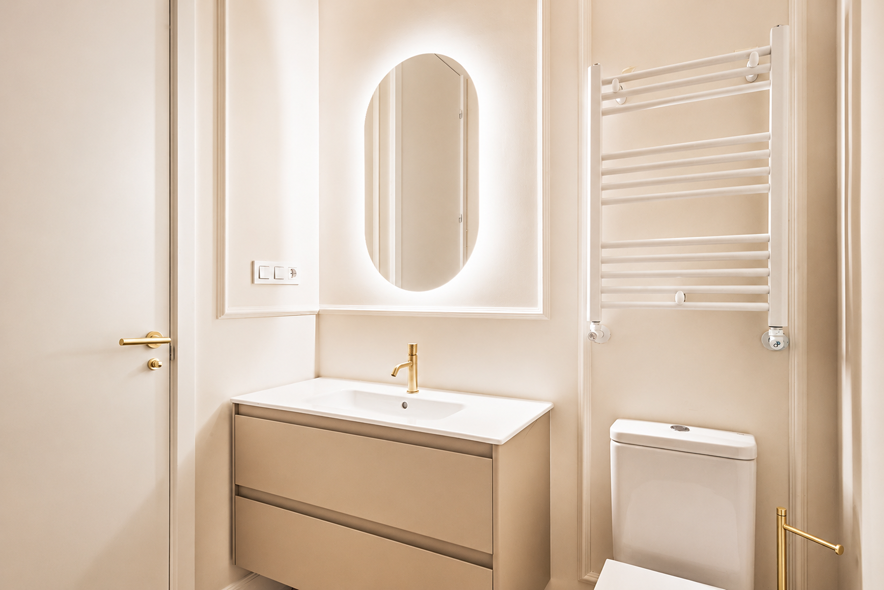  Renovated Flat in Gaztambide, Chamberí, Madrid - 物件實景