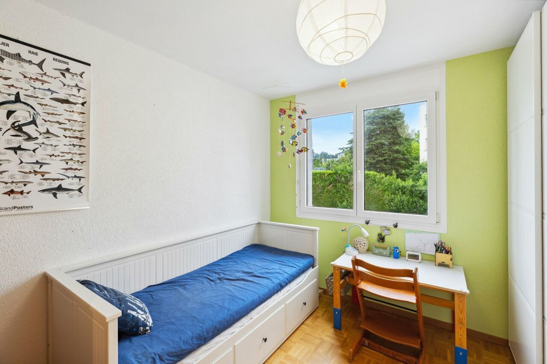  Bright 106 m2 4.5-room apartment with balcony - 物件實景