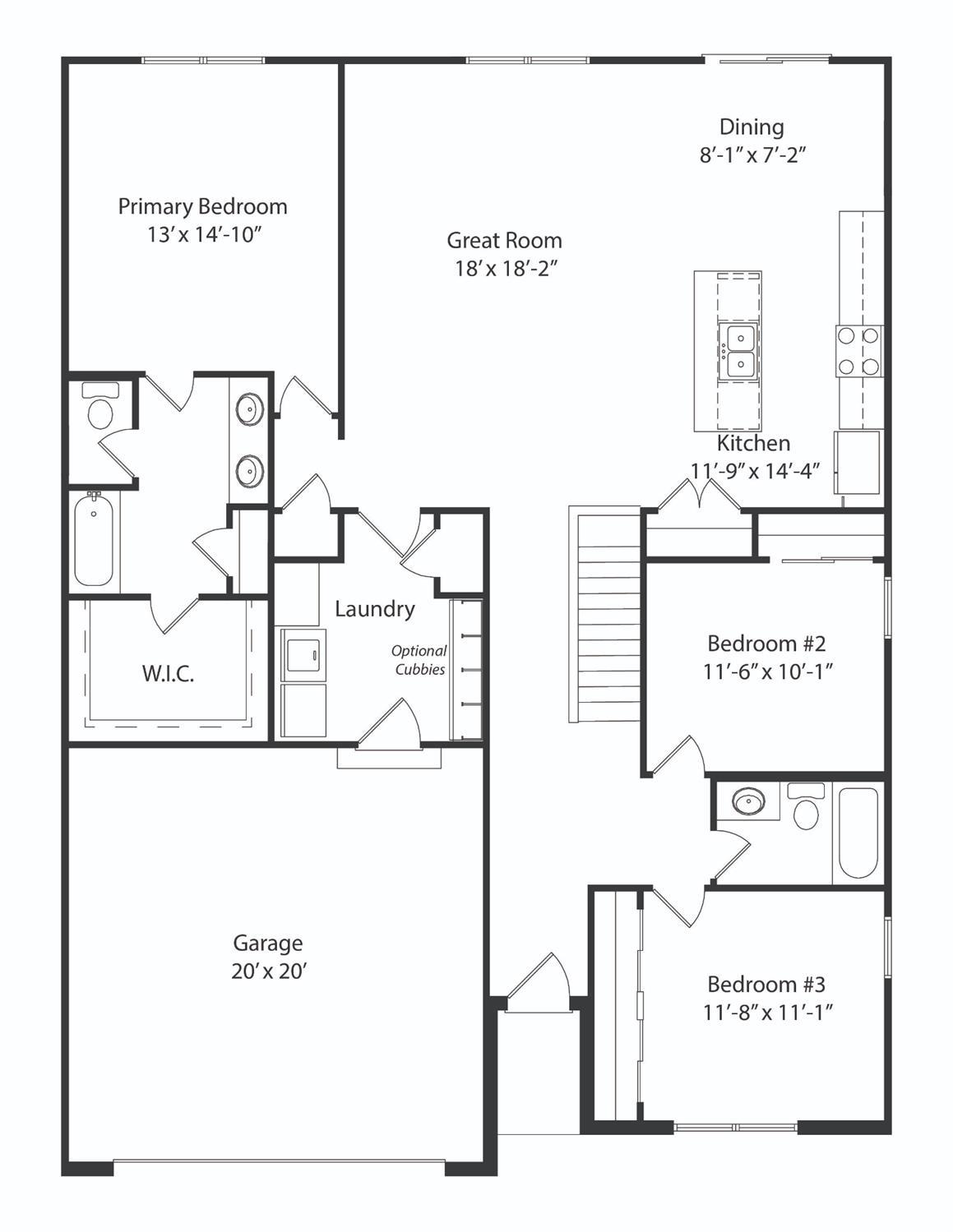 Hamilton Twp, Ohio, 45039, United States, 3 Bedrooms Bedrooms, ,2 BathroomsBathrooms,Residential,For Sale,1950417