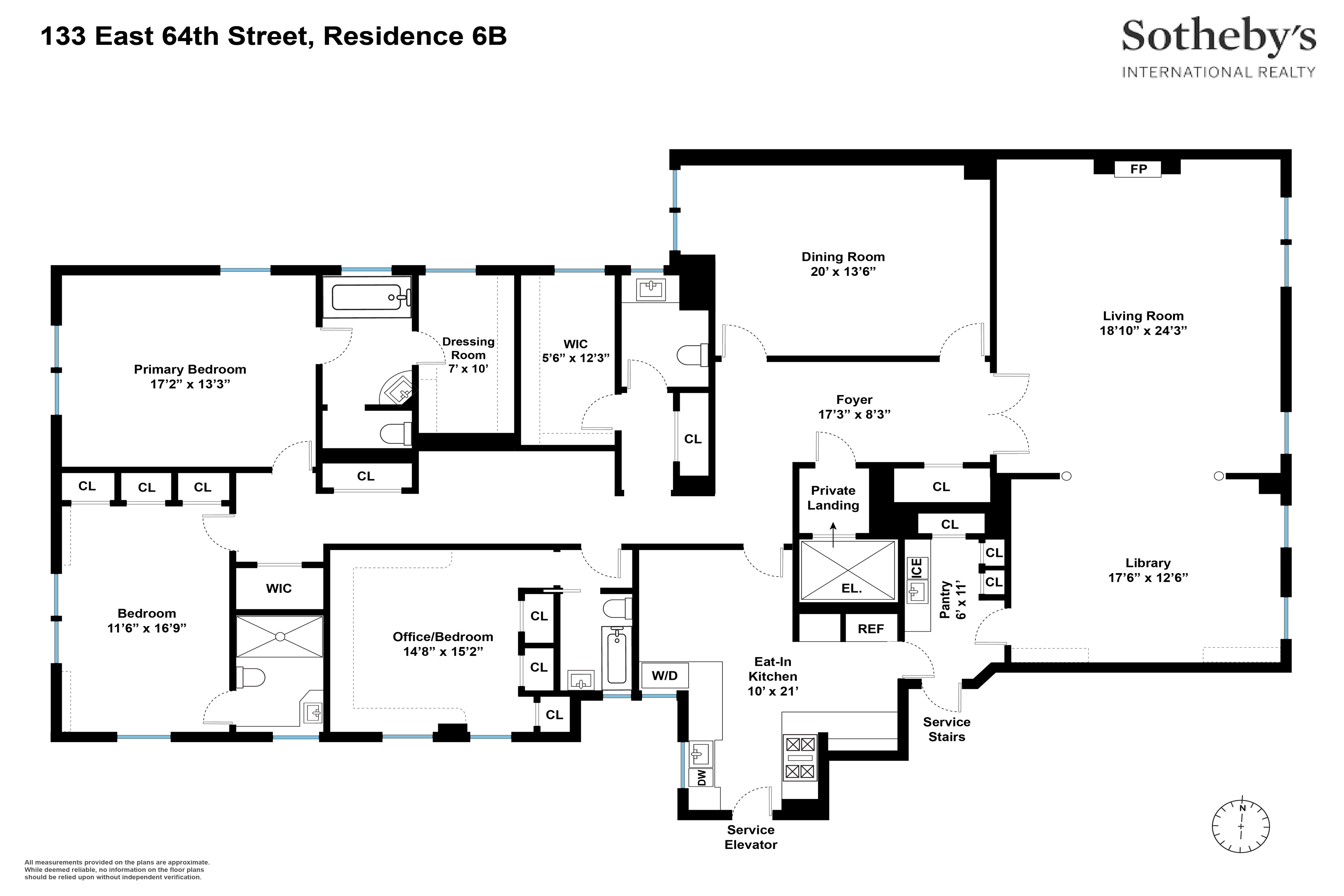  133 East 64th Street - 物件實景