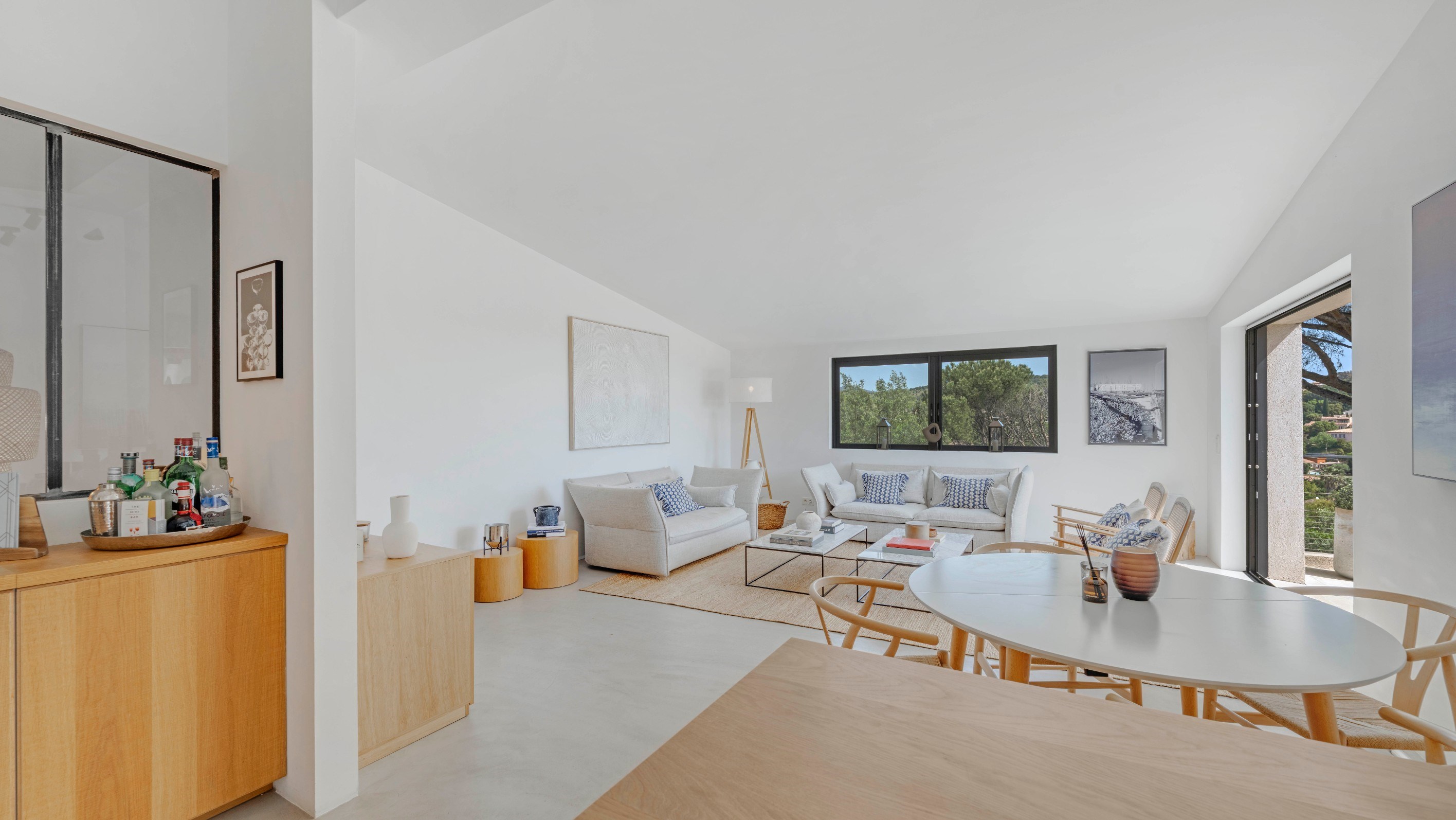  Grimaud sea view villa in gated estate with private beach access near Saint-Tro… - 物件實景