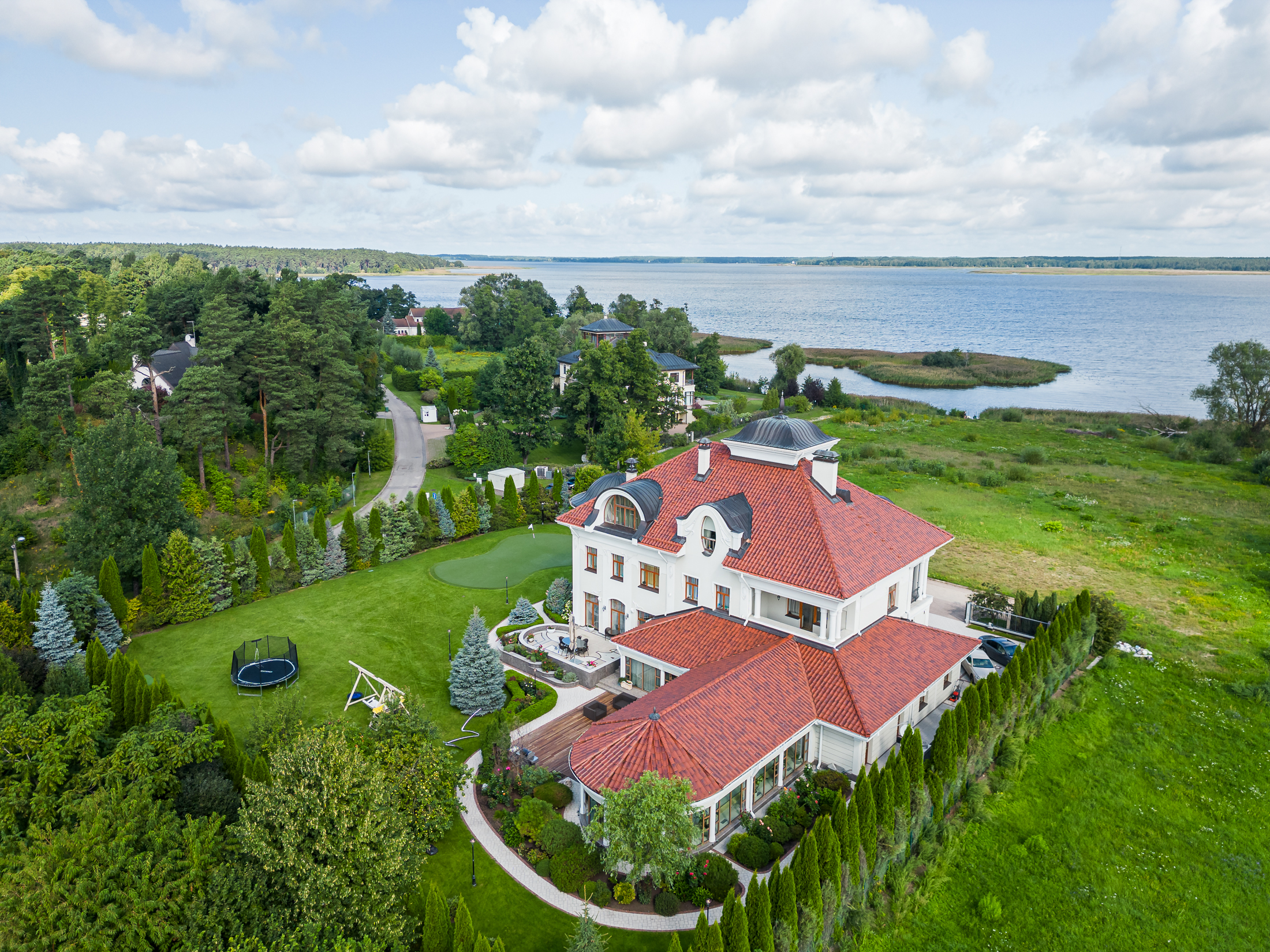  Elegant private house in Mezaparks - 物件實景