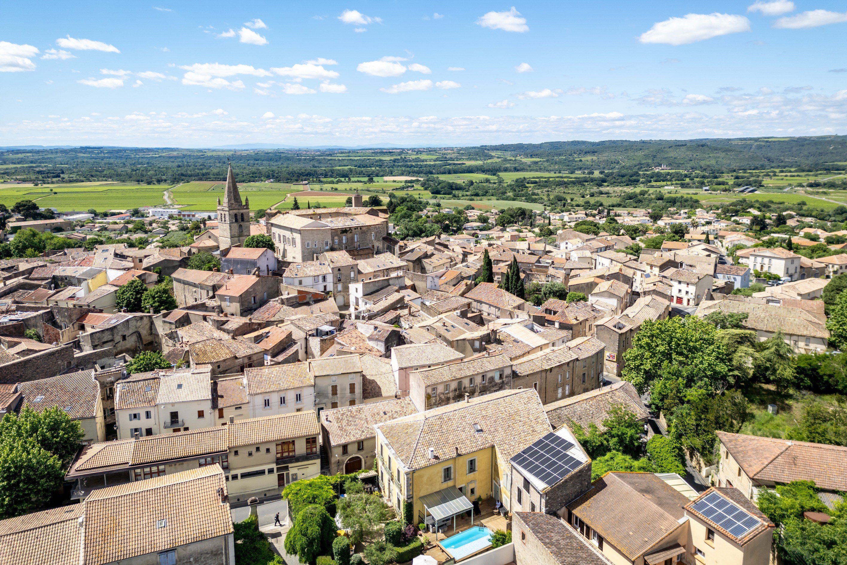  Elegant Maison Bourgeoise with Proven Hospitality Income in Murviel Les Beziers - 物件實景