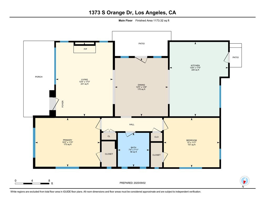 Los Angeles, California, 90019, United States, ,Residential,For Sale,2022270