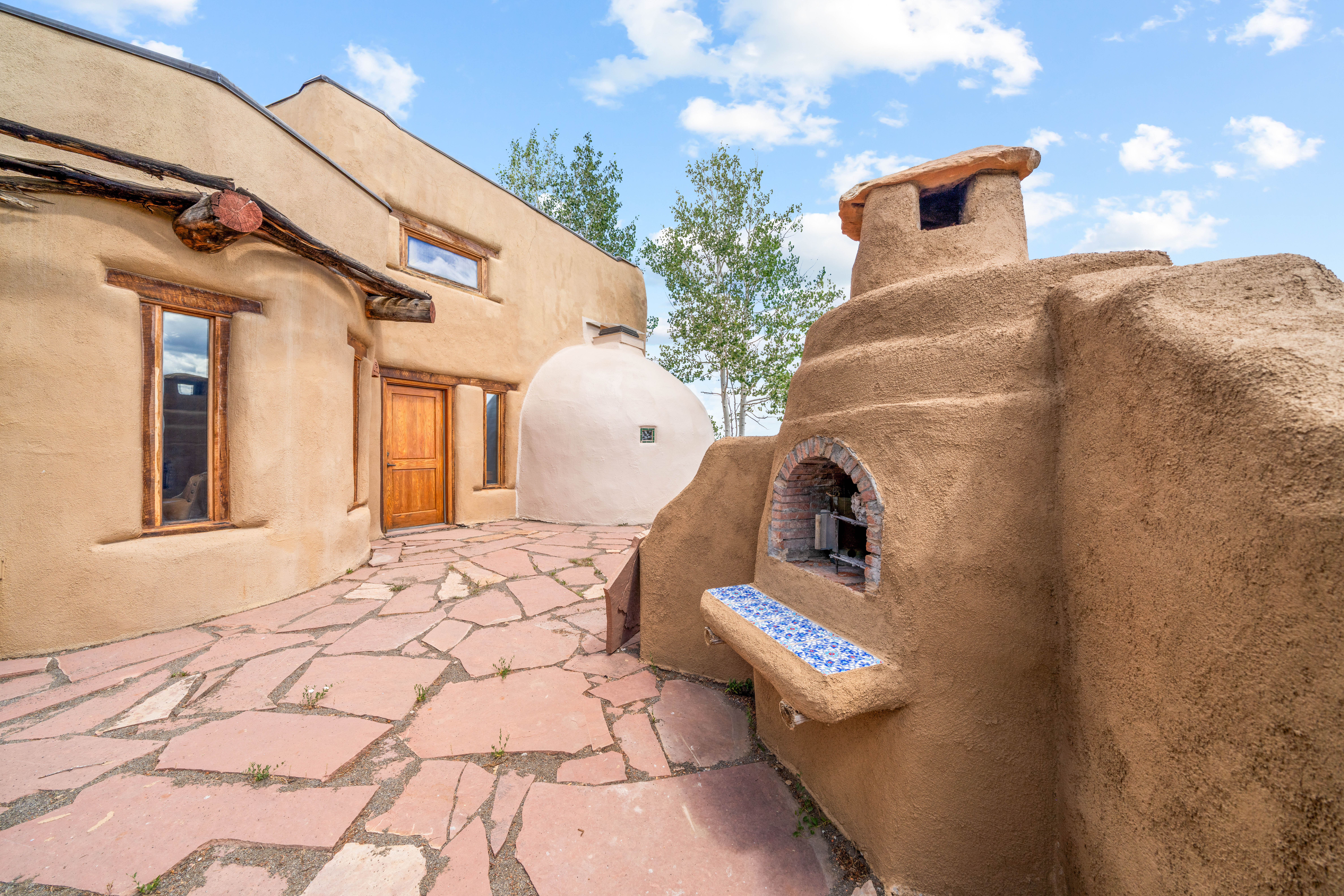  Custom Built Santa Fe Style Adobe Home in Ridgway - 物件實景