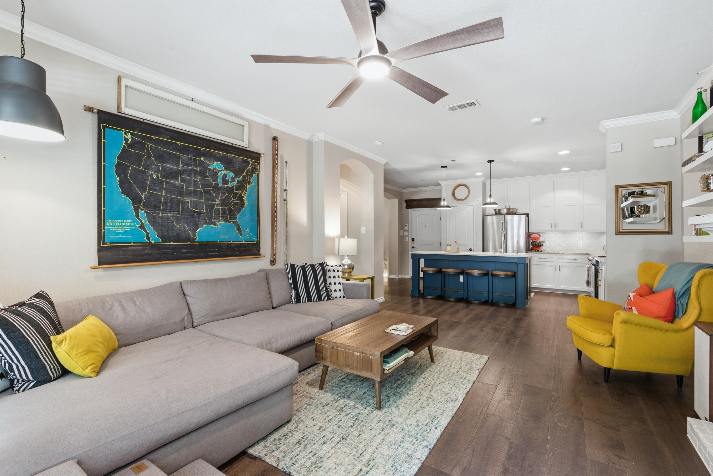  Lock-and-Leave Retreat in Downtown Fort Worth - 物件實景