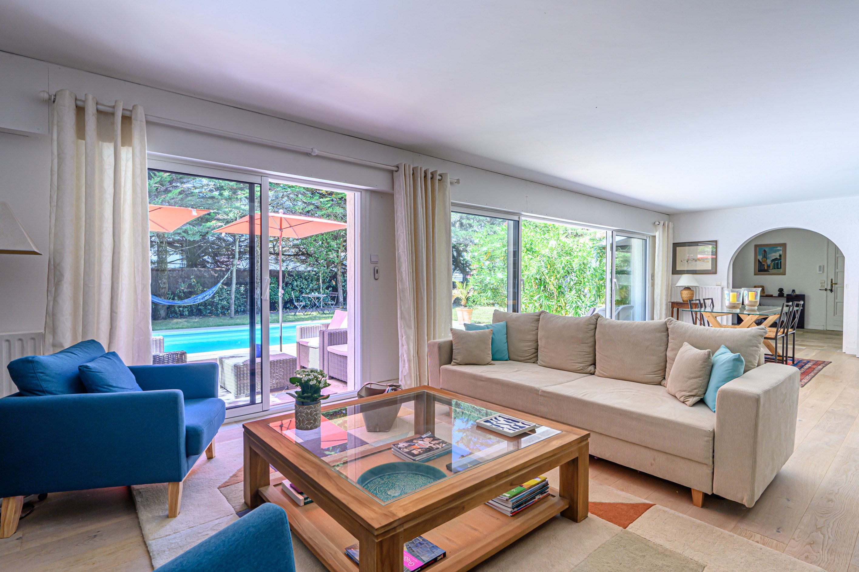  Charming Provencal-style villa with garden and swimming pool - Lajarrige distri… - 物件實景