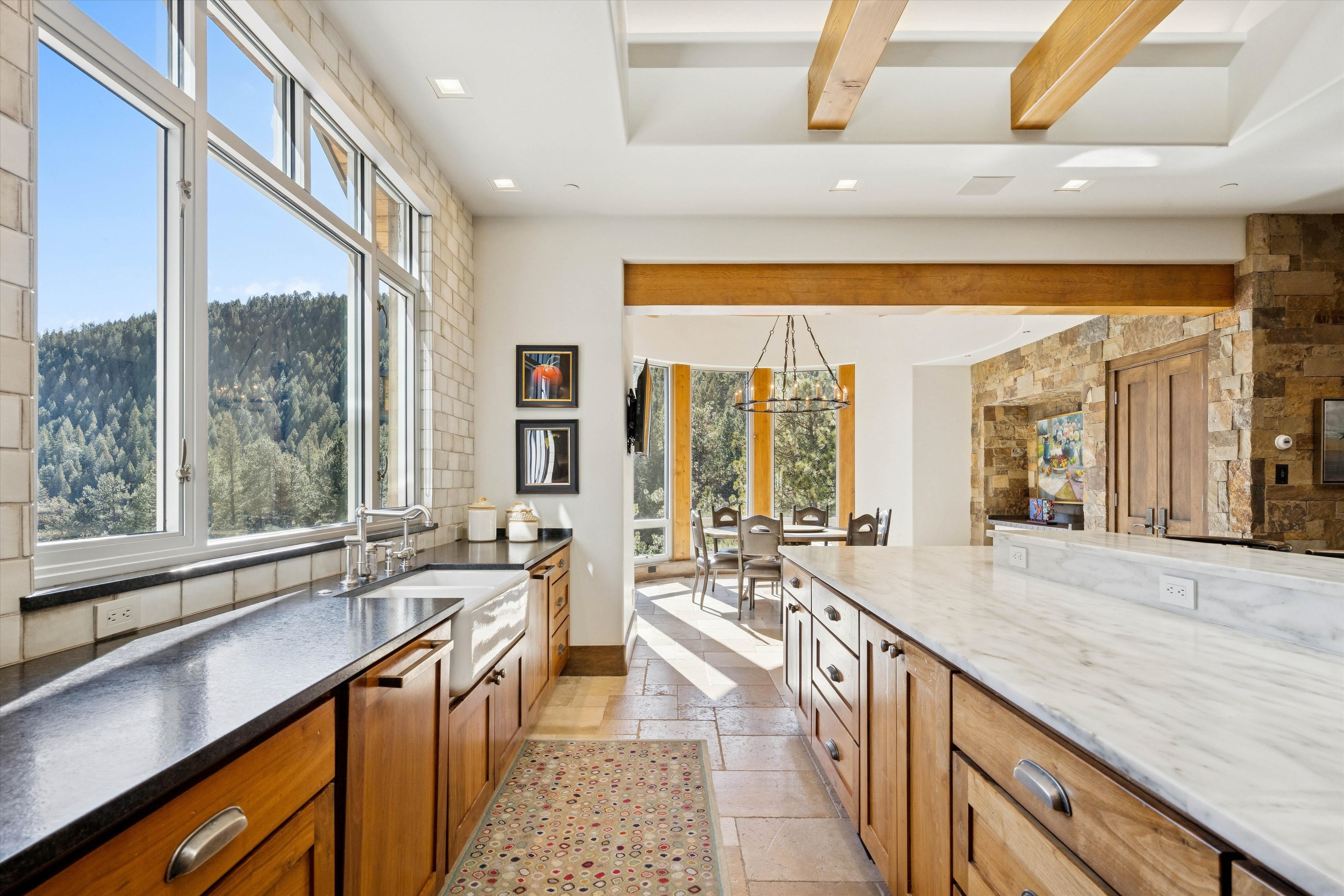  Luxury Mountain Estate in Celebrated Upper Bear Creek - 物件實景
