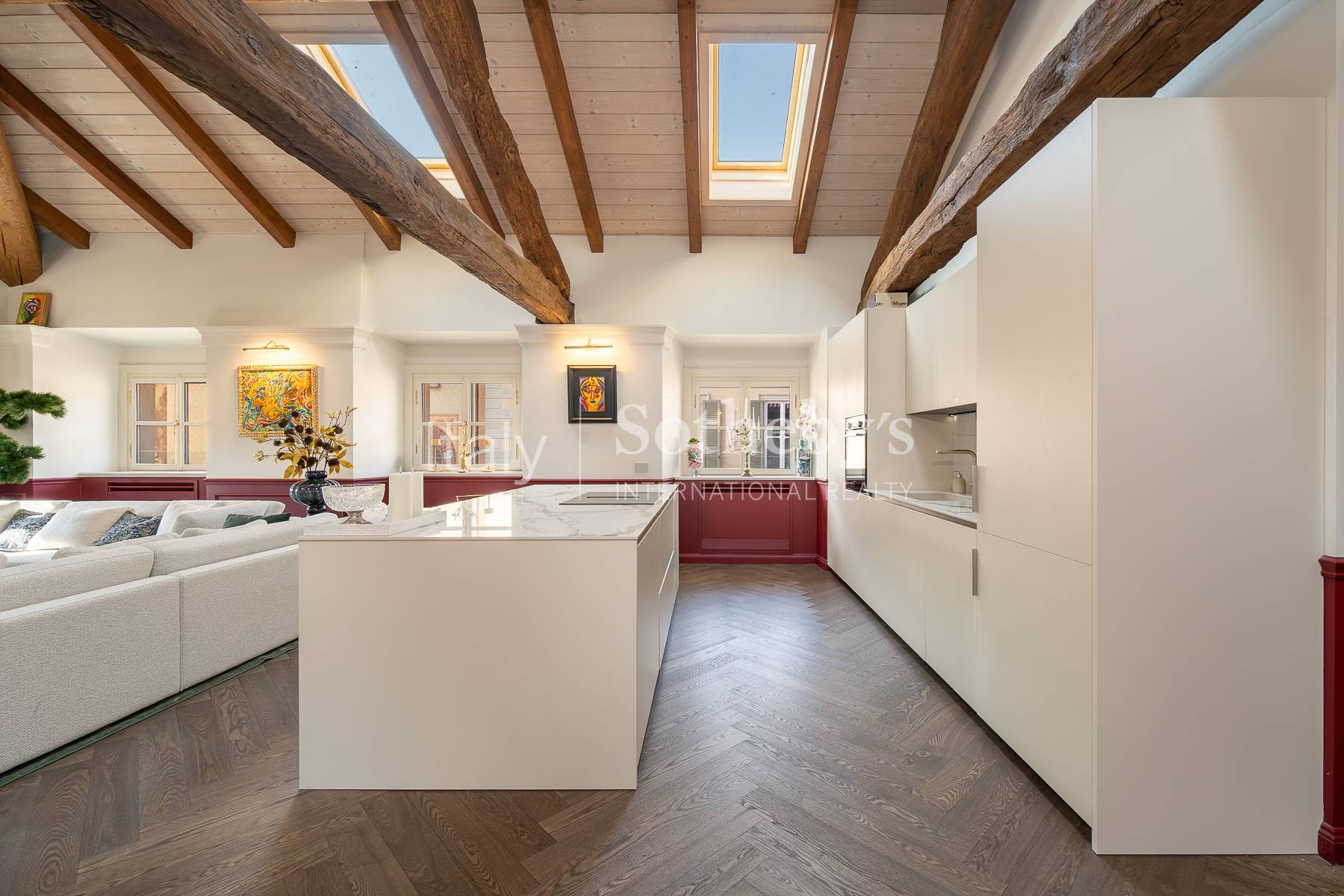  Magnificent apartment in the historic palazzo Mugiasca - 物件實景