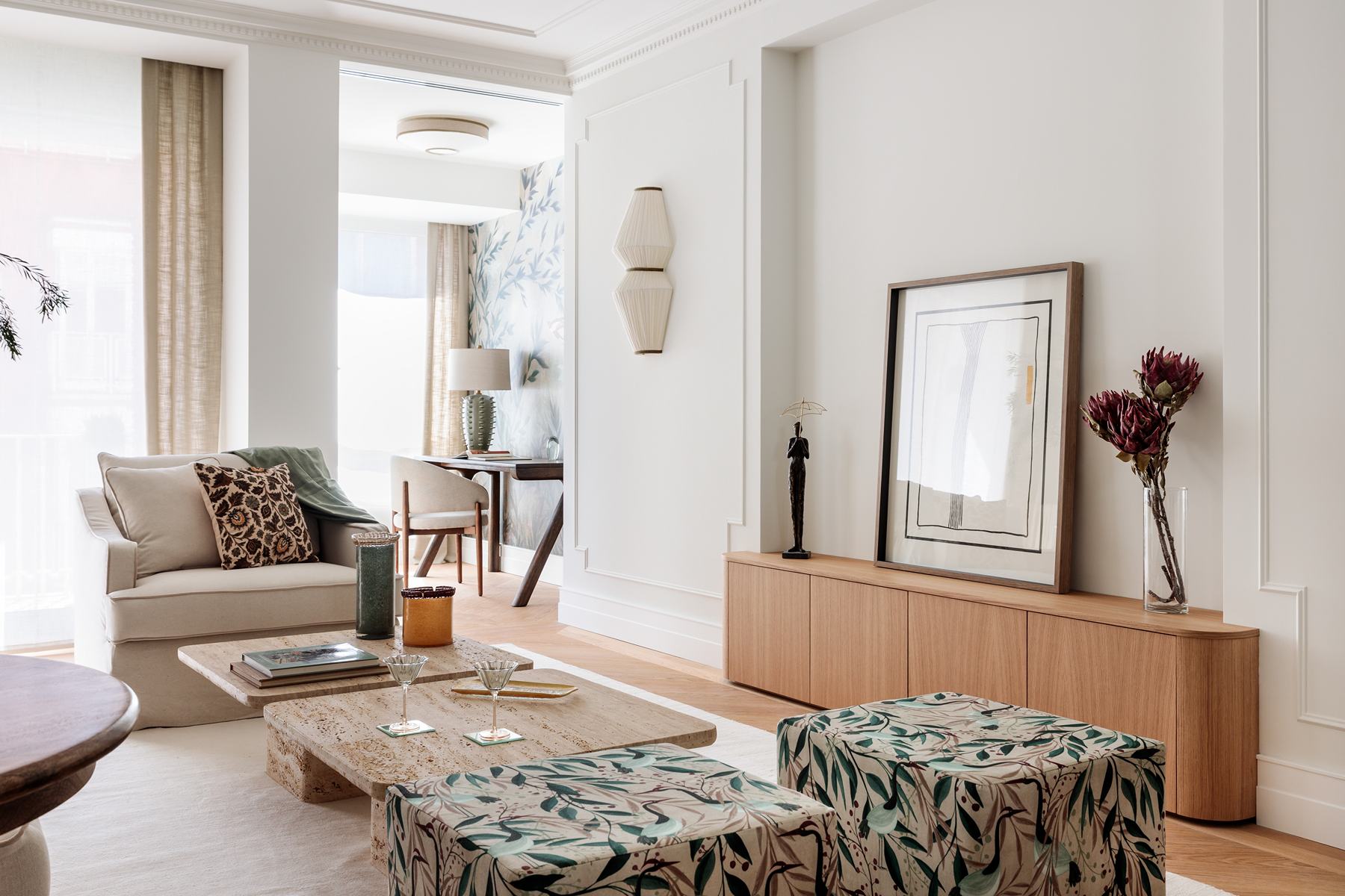 Luxury renovated flat with 3 suites in Barrio de Salamanca, Madrid. - 物件實景