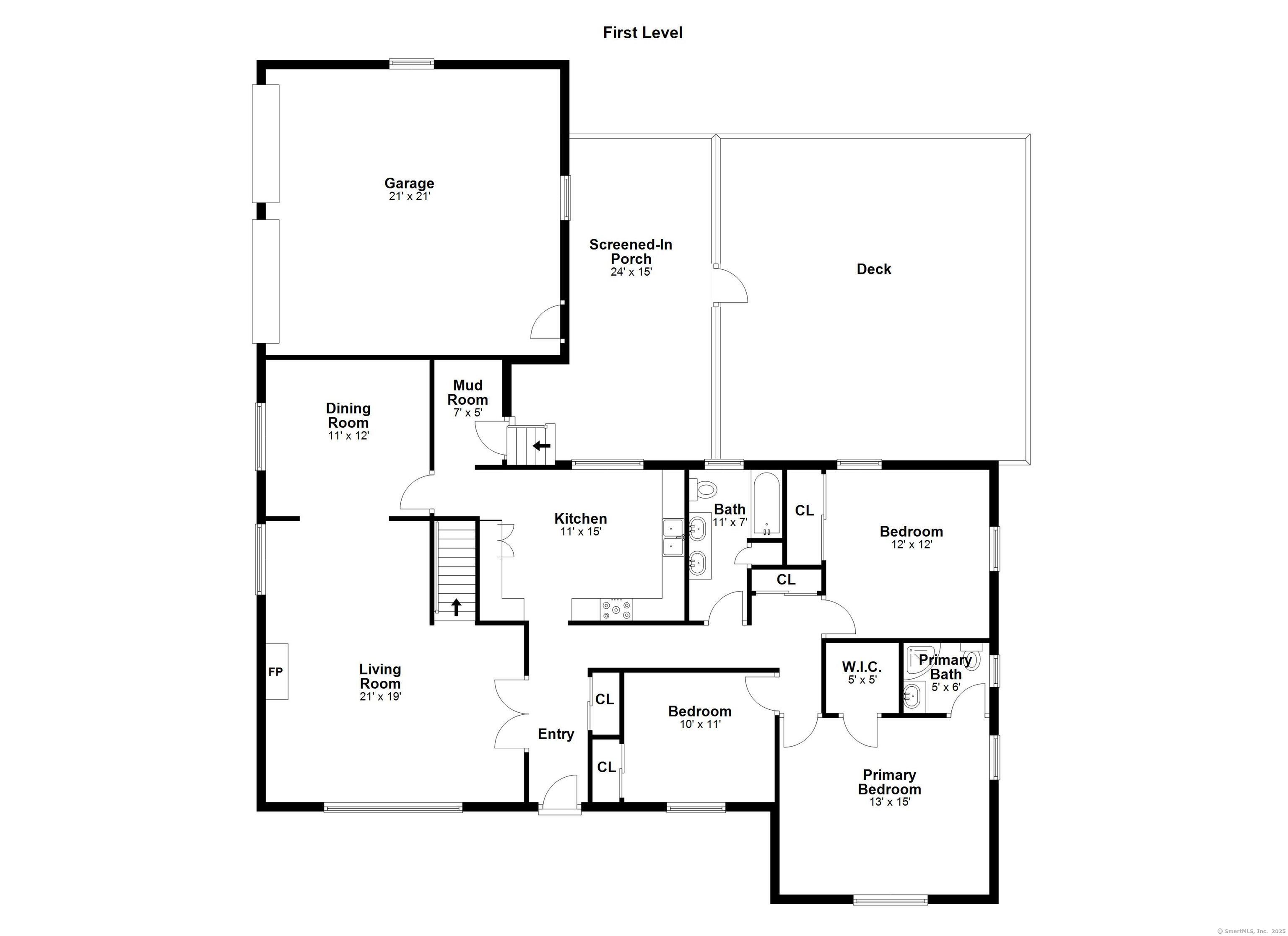 Norwalk, Connecticut, 06850, United States, 3 Bedrooms Bedrooms, ,2 BathroomsBathrooms,Residential,For Sale,1934607