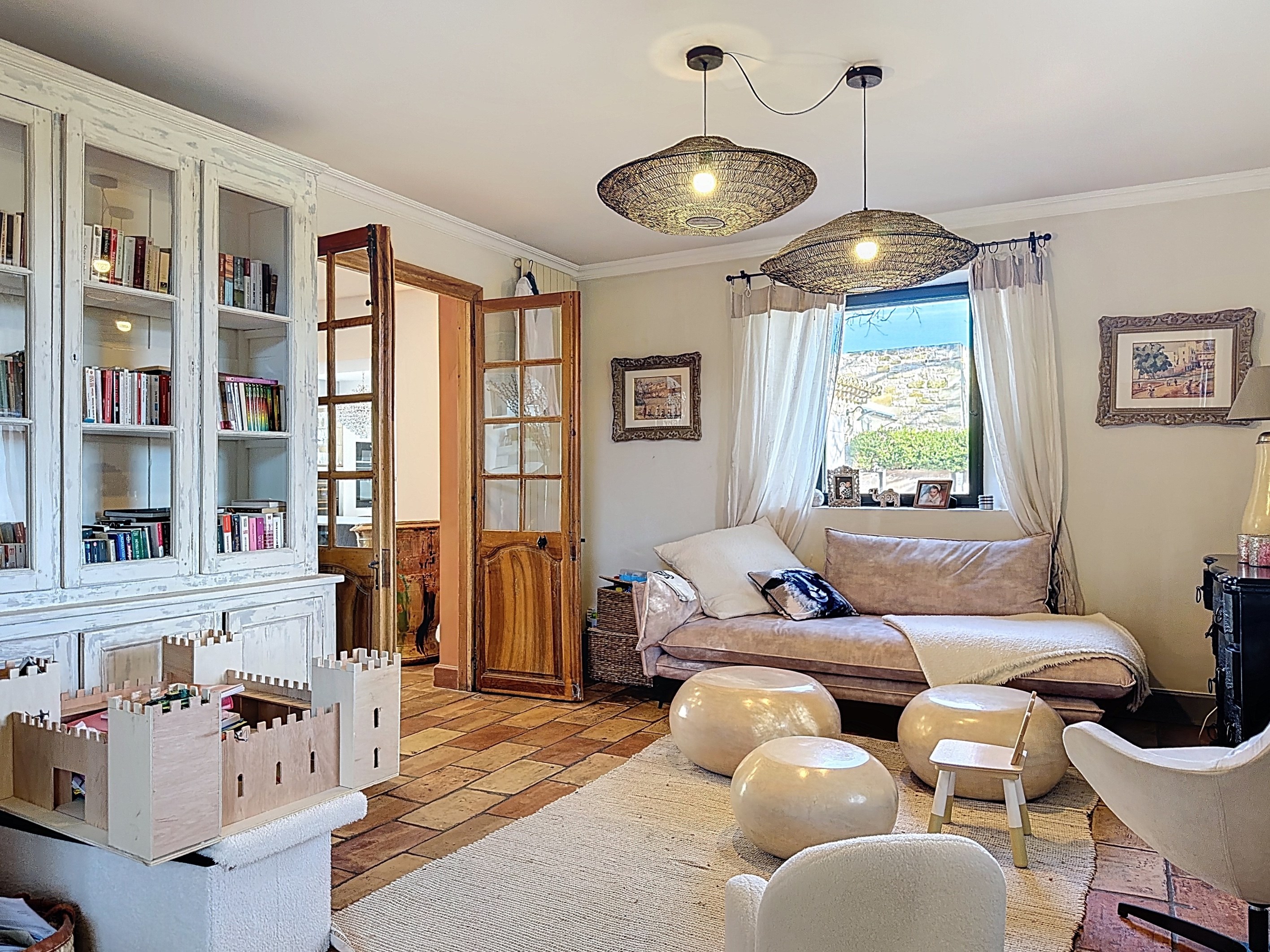  Rare Provençal Mas with Estate and Panoramic Views - 物件實景