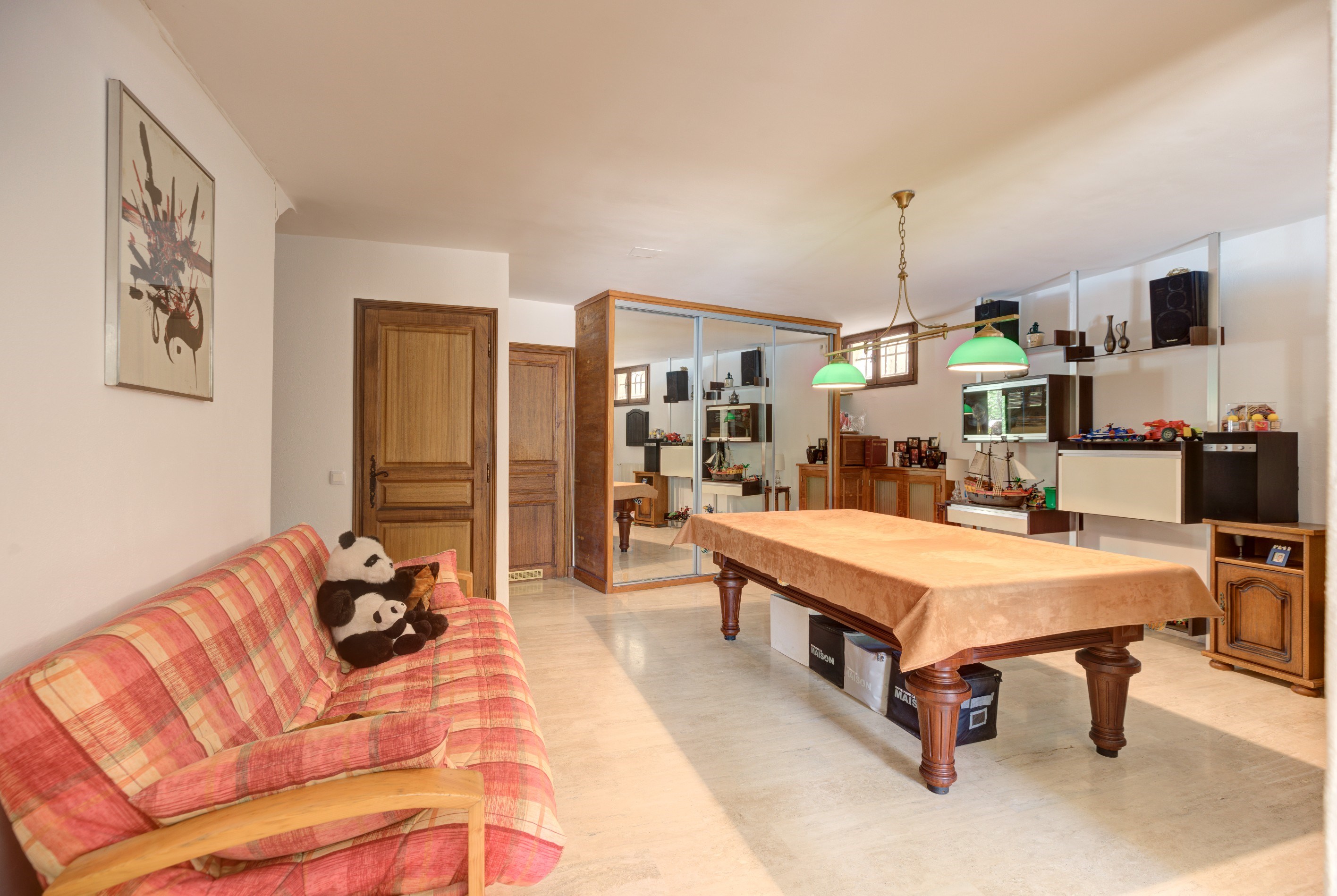  Villa for sale in Cannes with pool, pool house and sea view - 物件實景