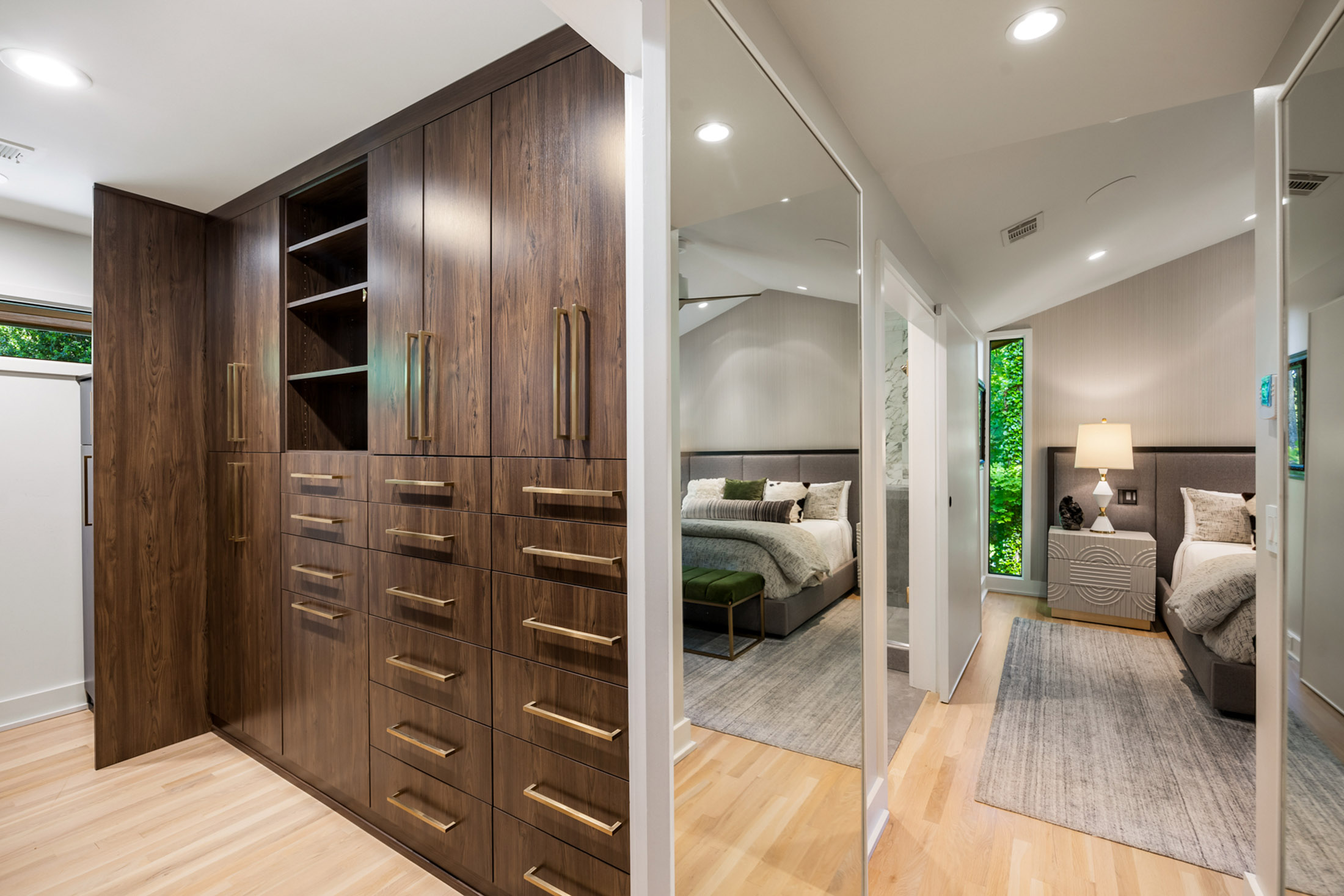 Extraordinary Mid-Century Modern Residence in Buckhead - 物件實景