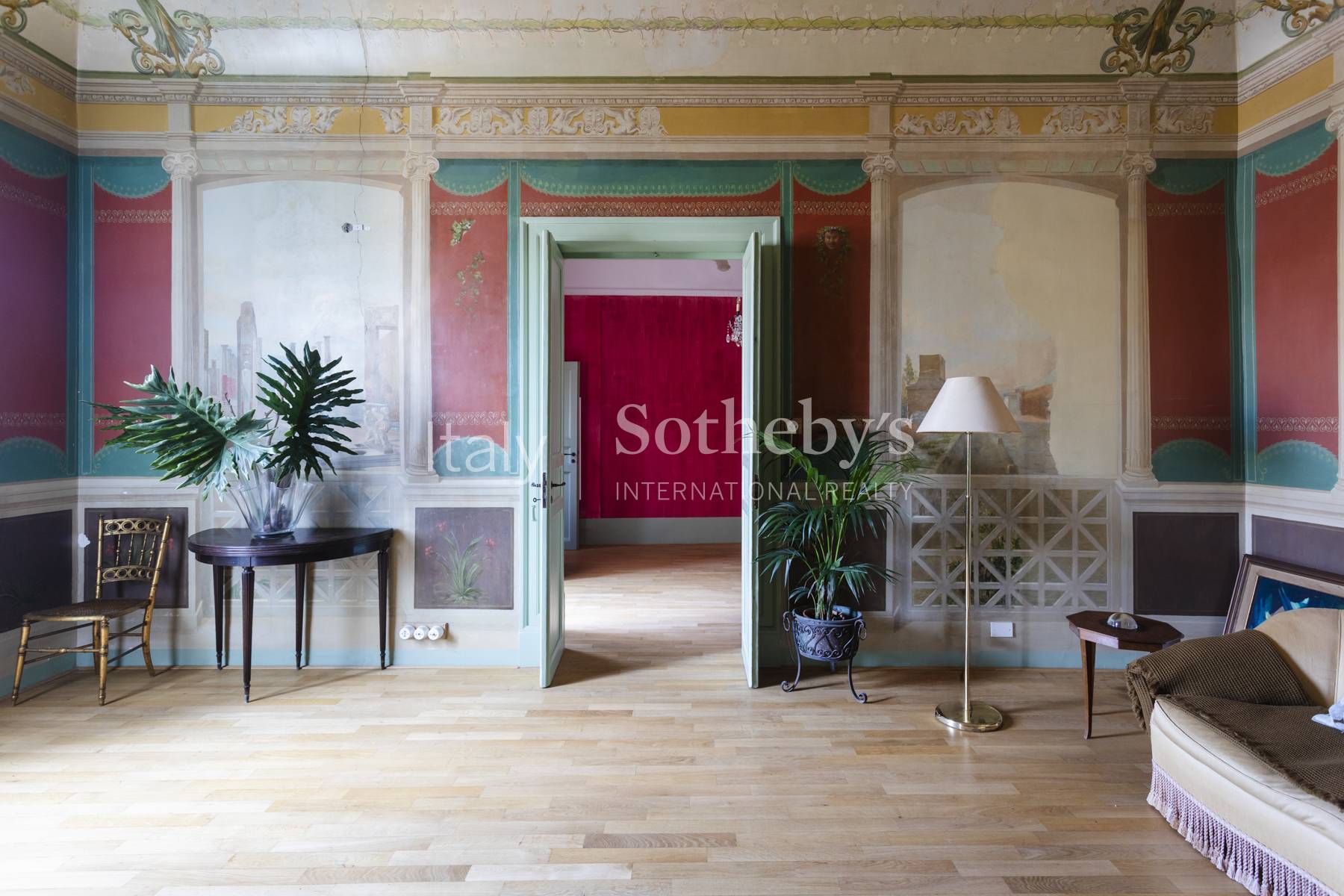  Elegant 16th-century residence with frescoes in the heart of the Kalsa - 物件實景