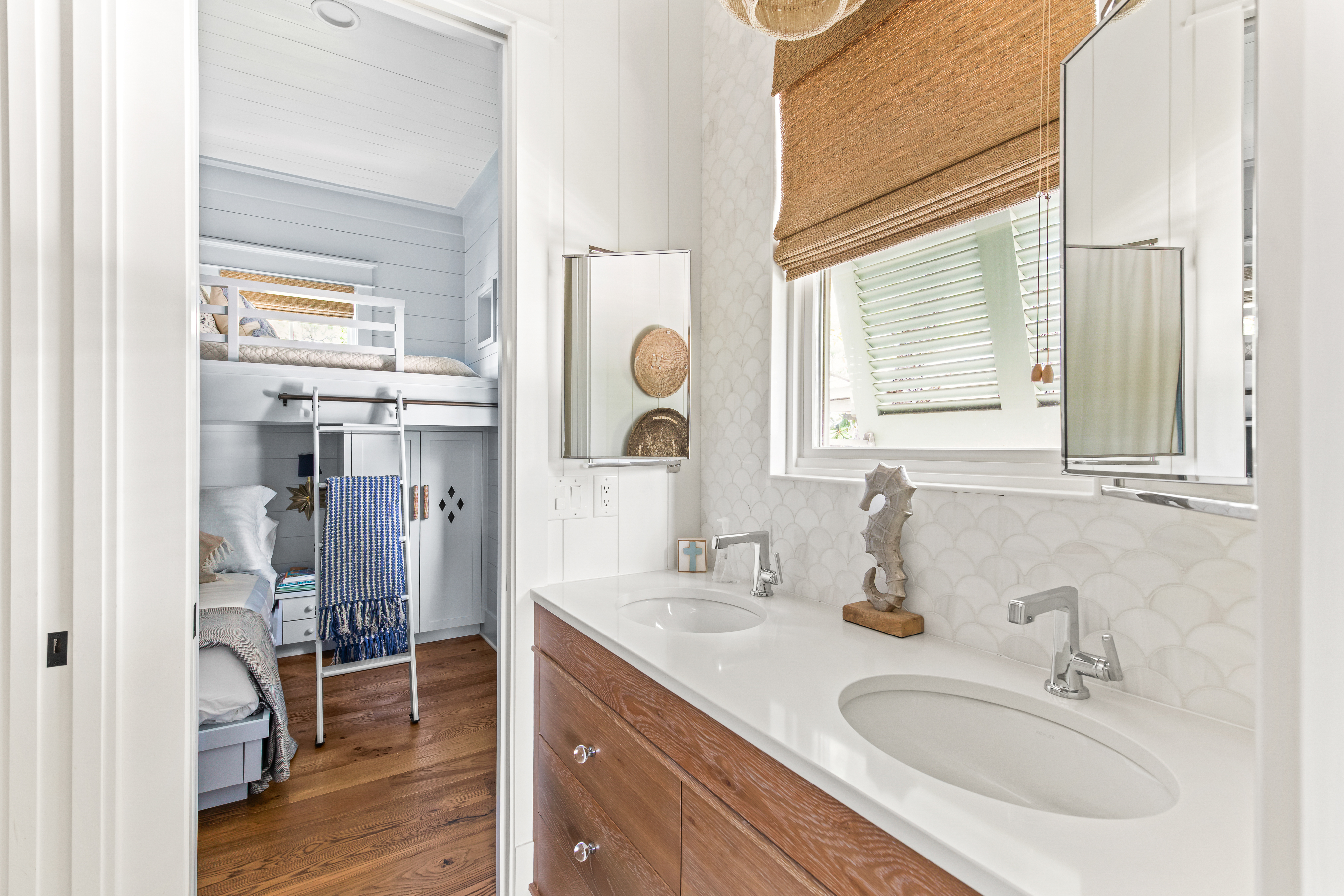  Distinctive Preserve-Backed Seagrove Beach Retreat Near the Gulf - 物件實景