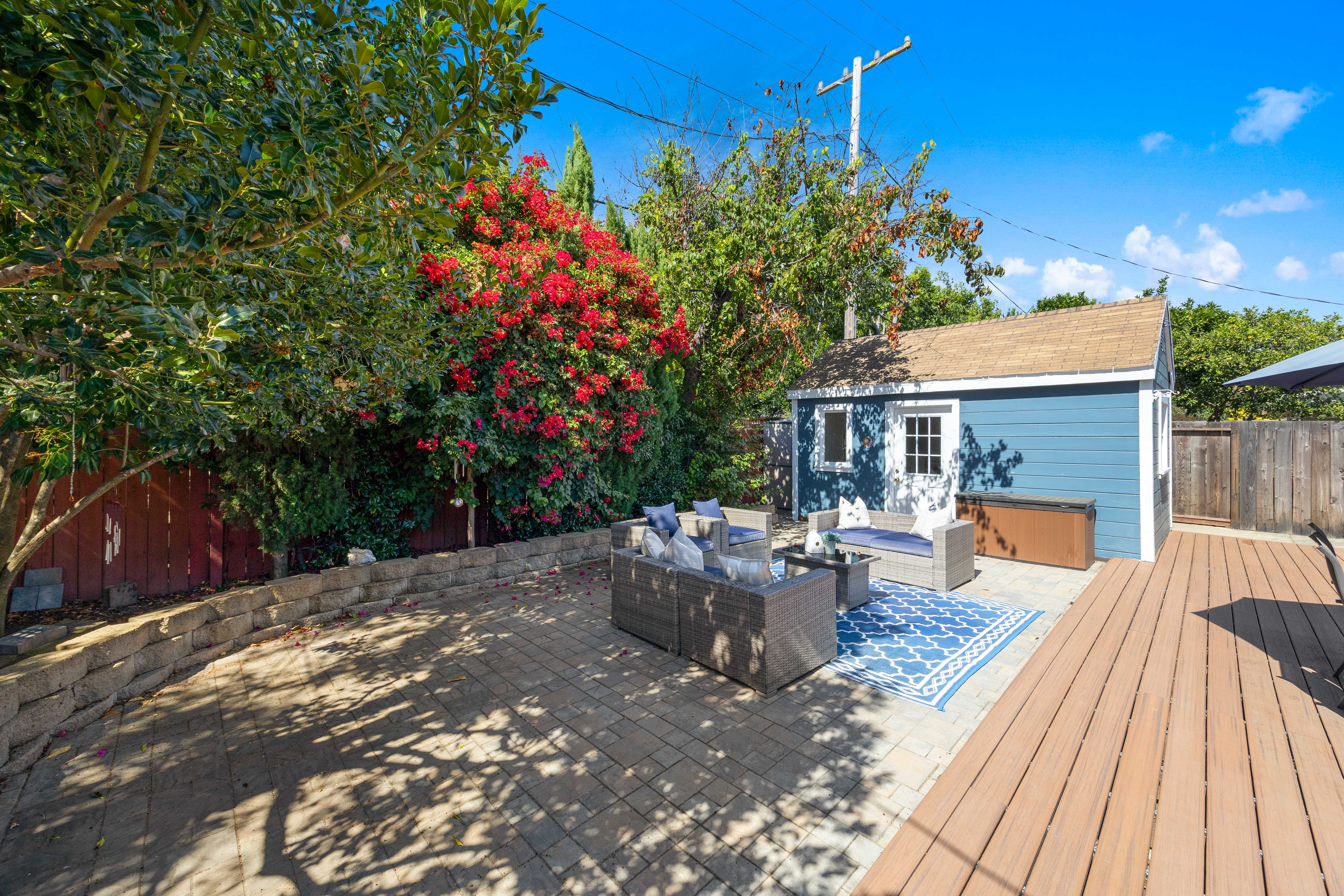  Single-Level Home in Desirable San Mateo Village - 物件實景