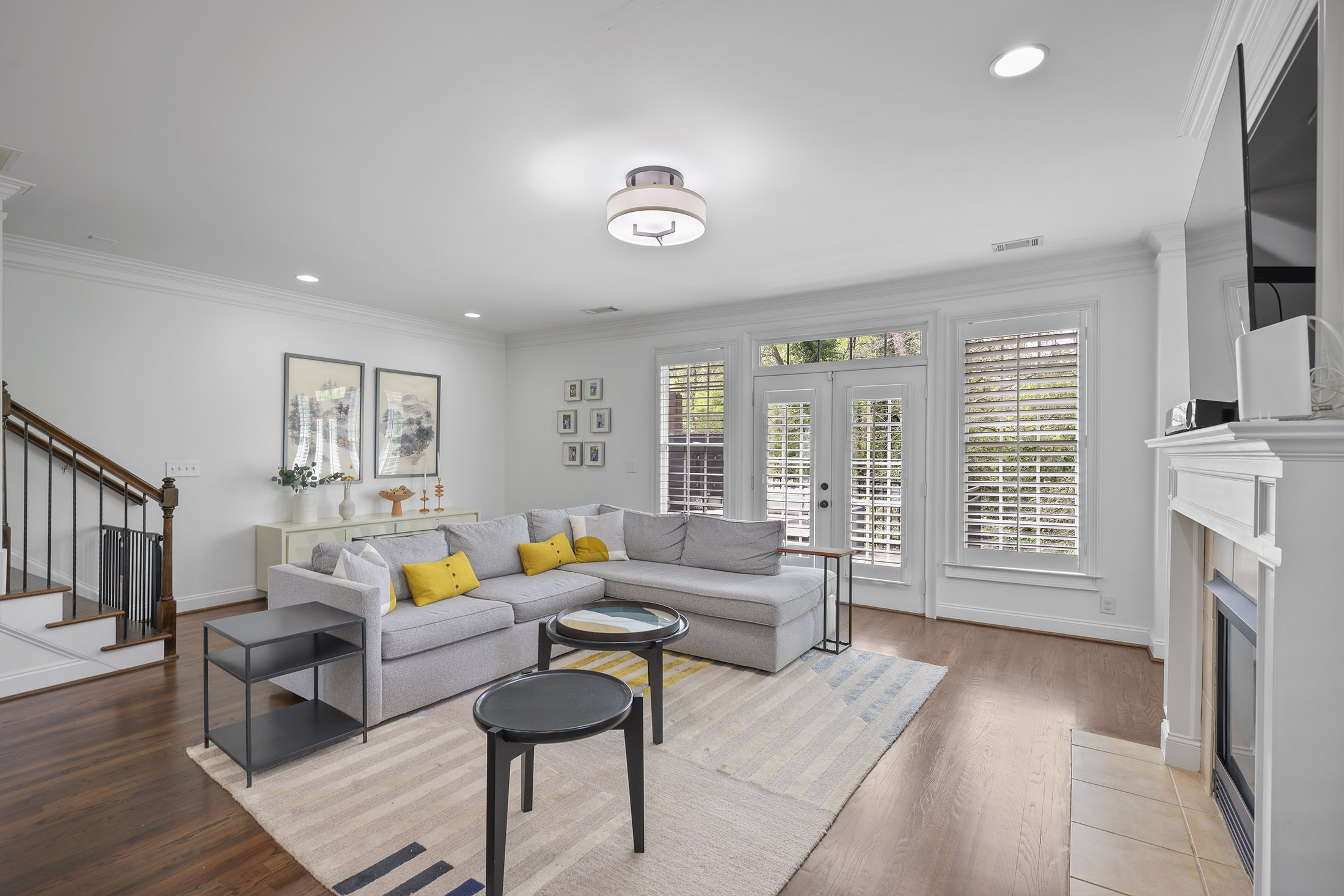  End Unit Townhome in One of Brookhaven