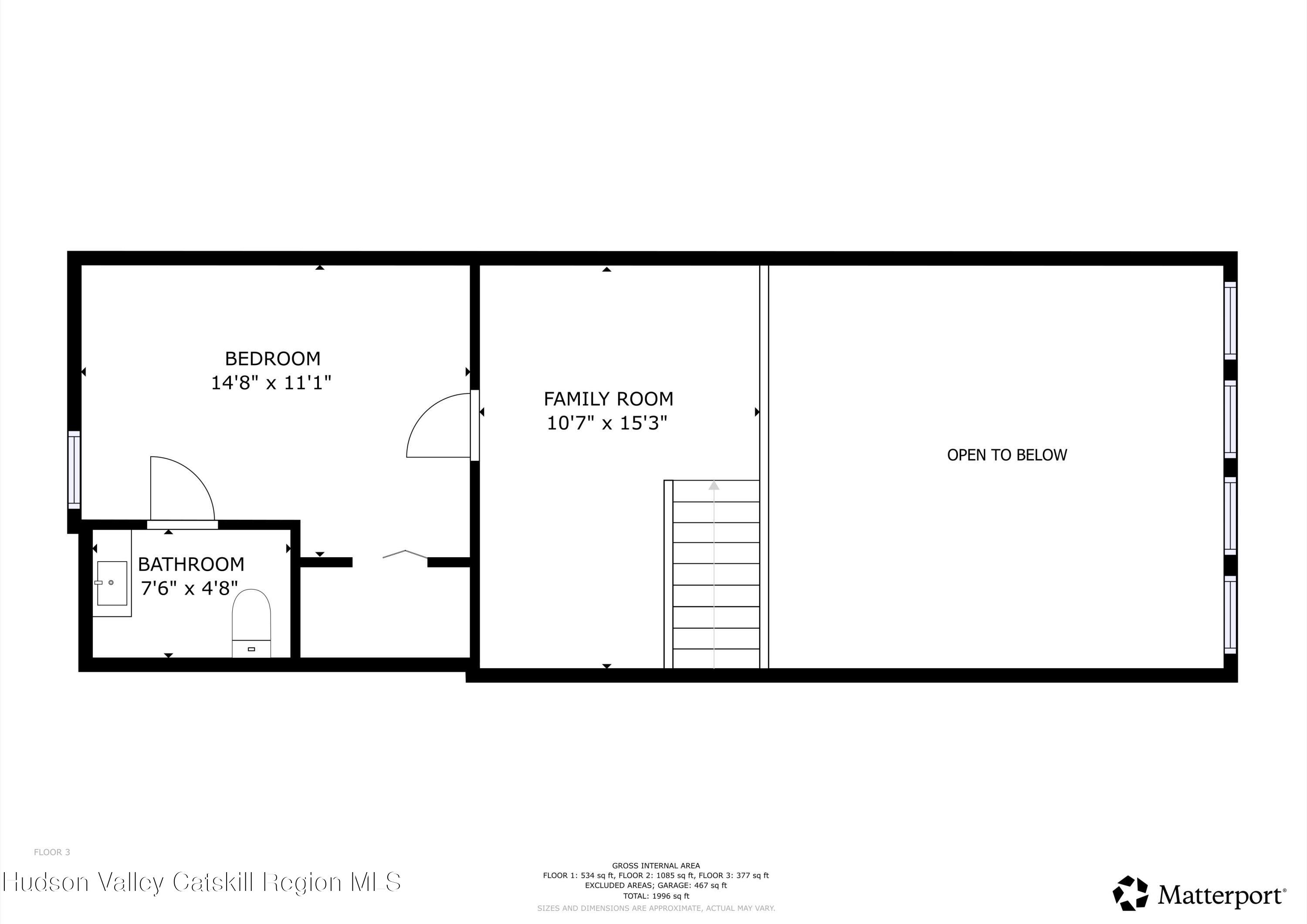 Fleischmanns, New York, 12430, United States, 3 Bedrooms Bedrooms, ,3 BathroomsBathrooms,Residential,For Sale,2002156