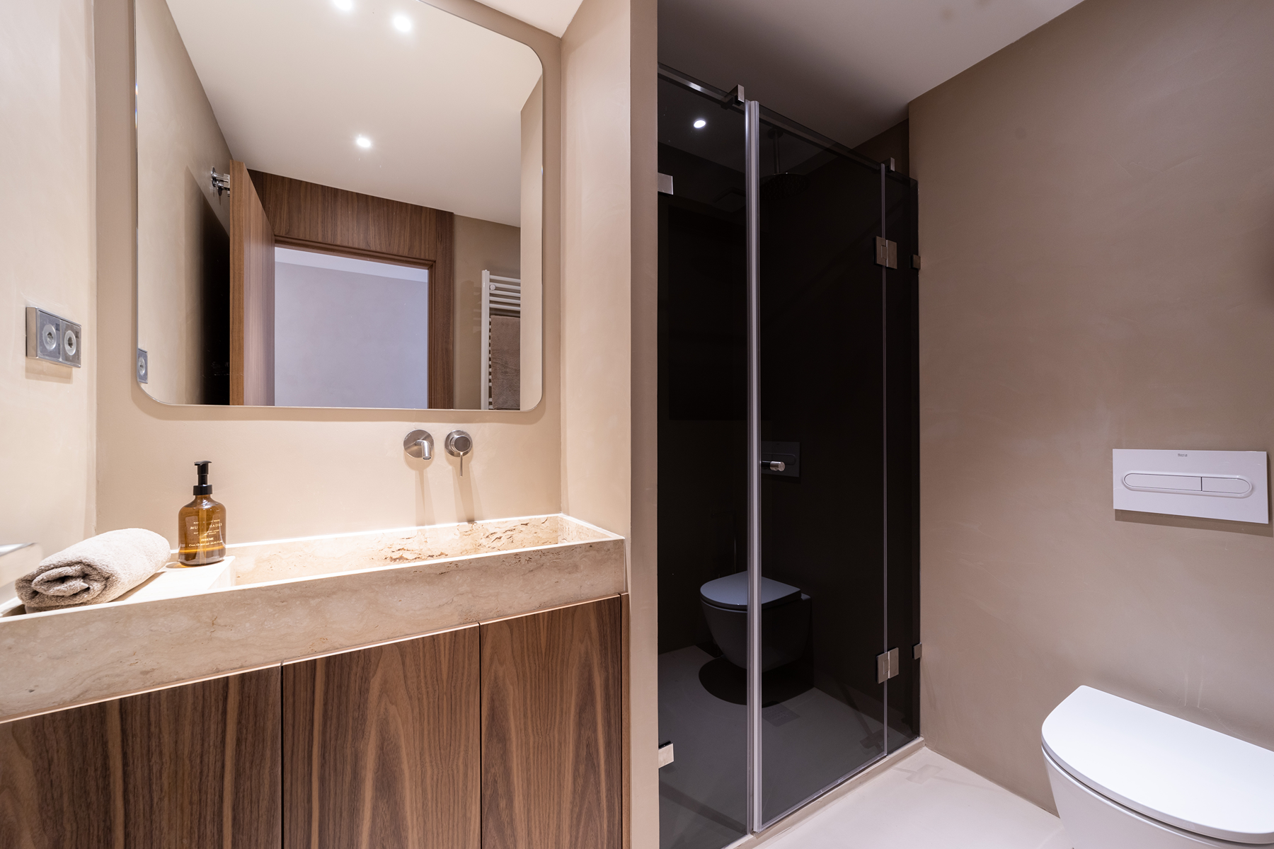  Luxury renovated penthouse in Goya, optional parking, Madrid - 物件實景