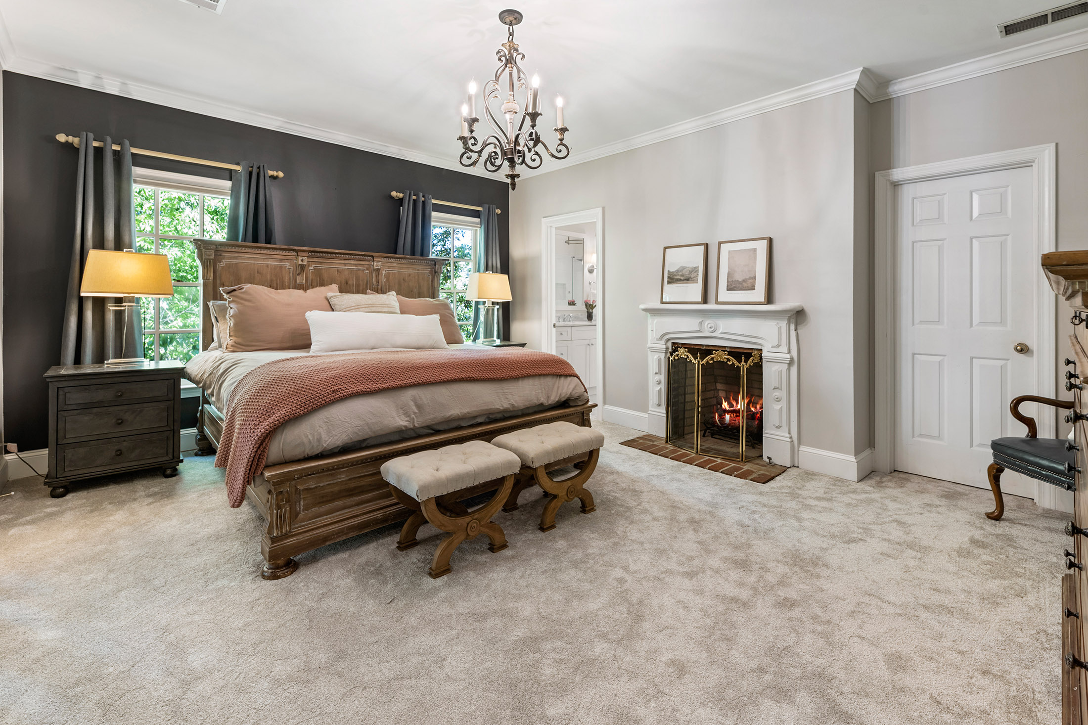  Timeless Colonial-Style Estate Near Historic Roswell - 物件實景