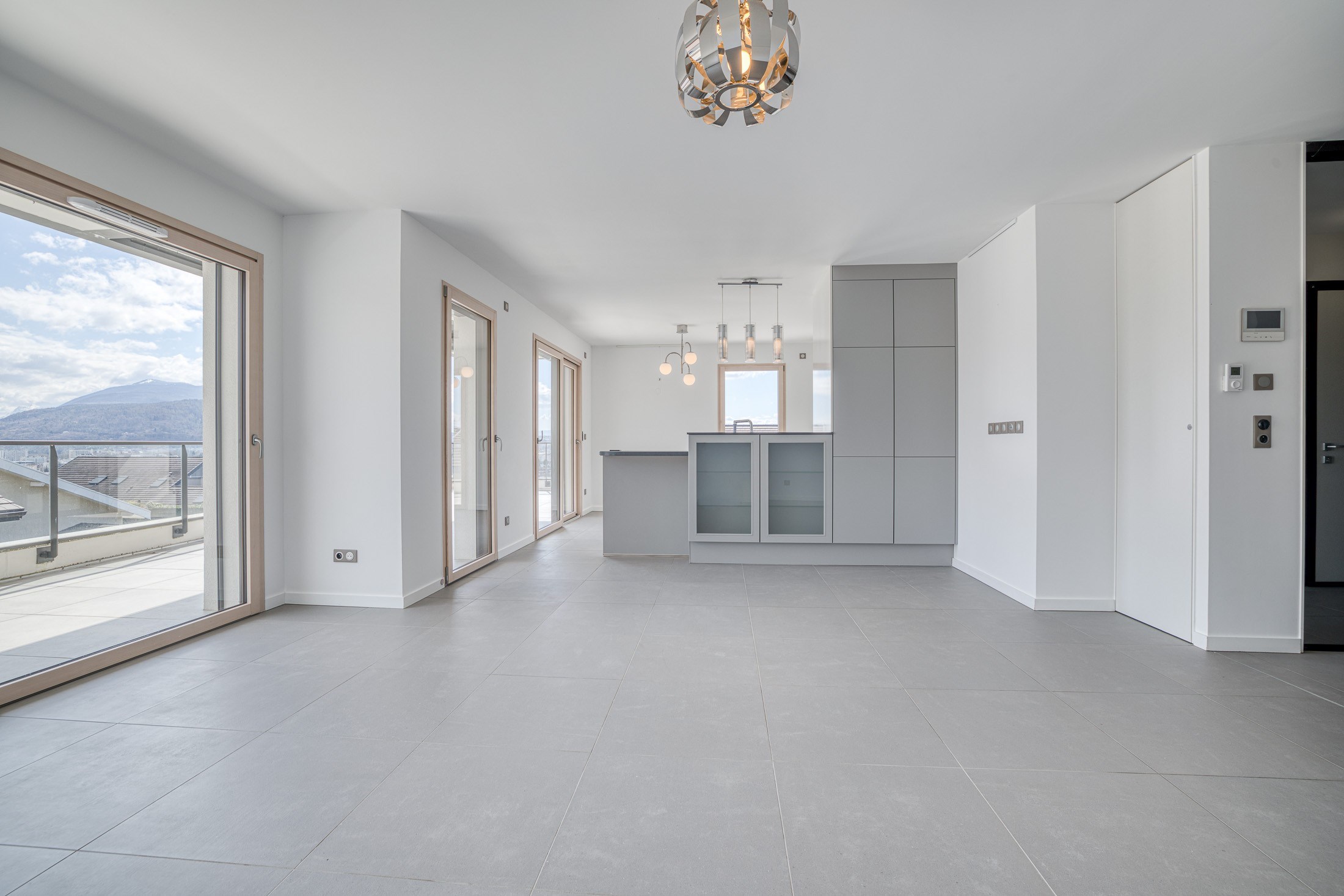  Penthouse with panoramic terrace – Lake and mountain views – Annecy-le-Vi - 物件實景