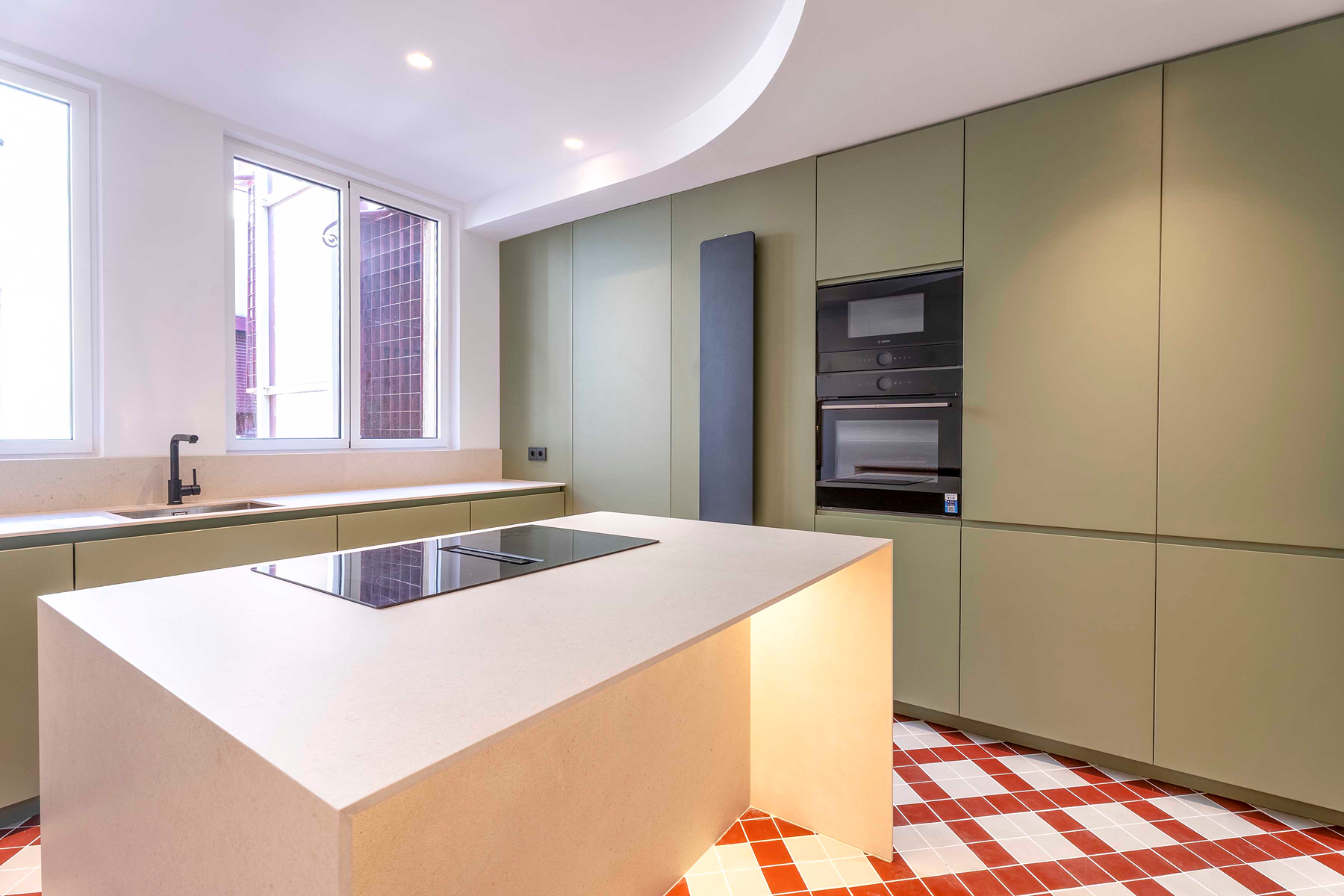  Renovated flat with 3 bedrooms in Malasaña neighborhood, Madrid - 物件實景