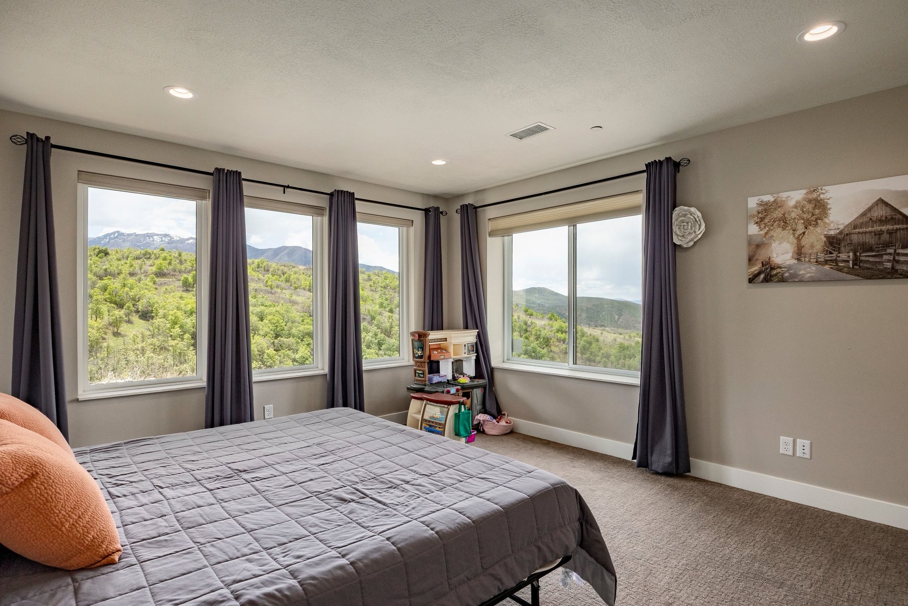  Mountain Contemporary Masterpiece with Panoramic Summit Creek Views - 物件實景