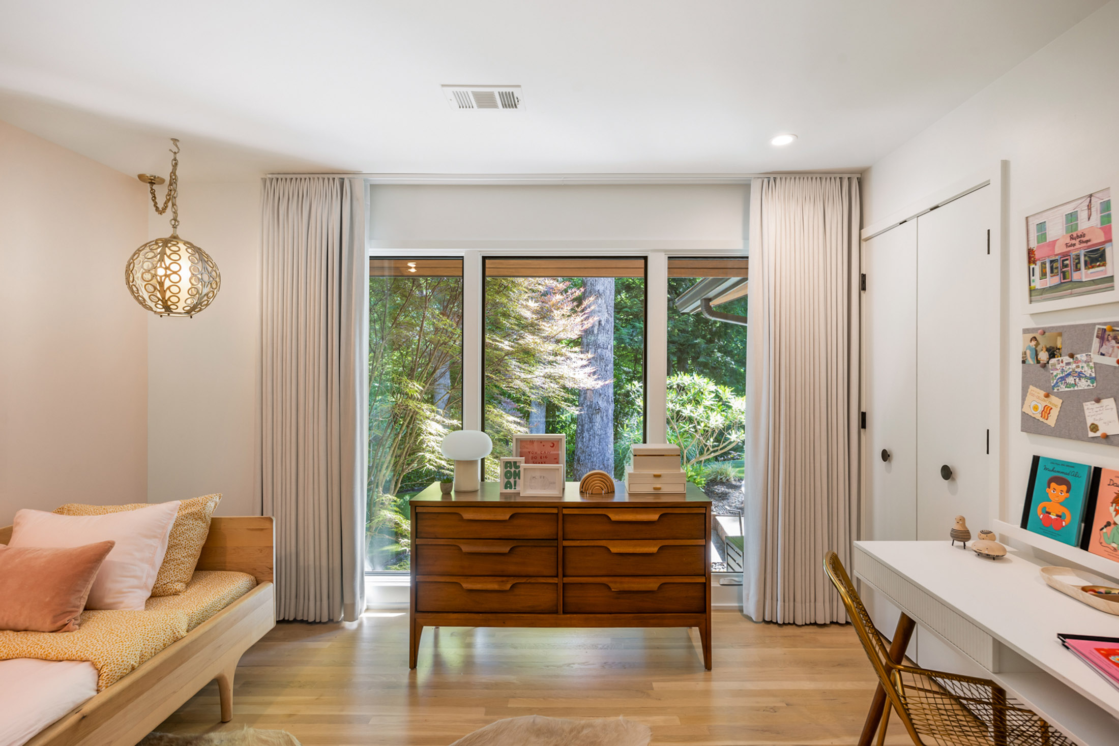  Extraordinary Mid-Century Modern Residence in Buckhead - 物件實景