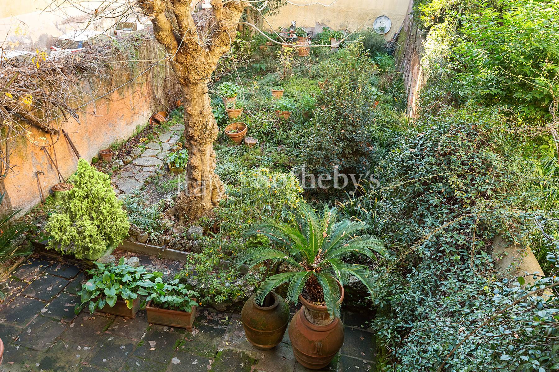  Historic townhouse with garden in the heart of Trastevere - 物件實景