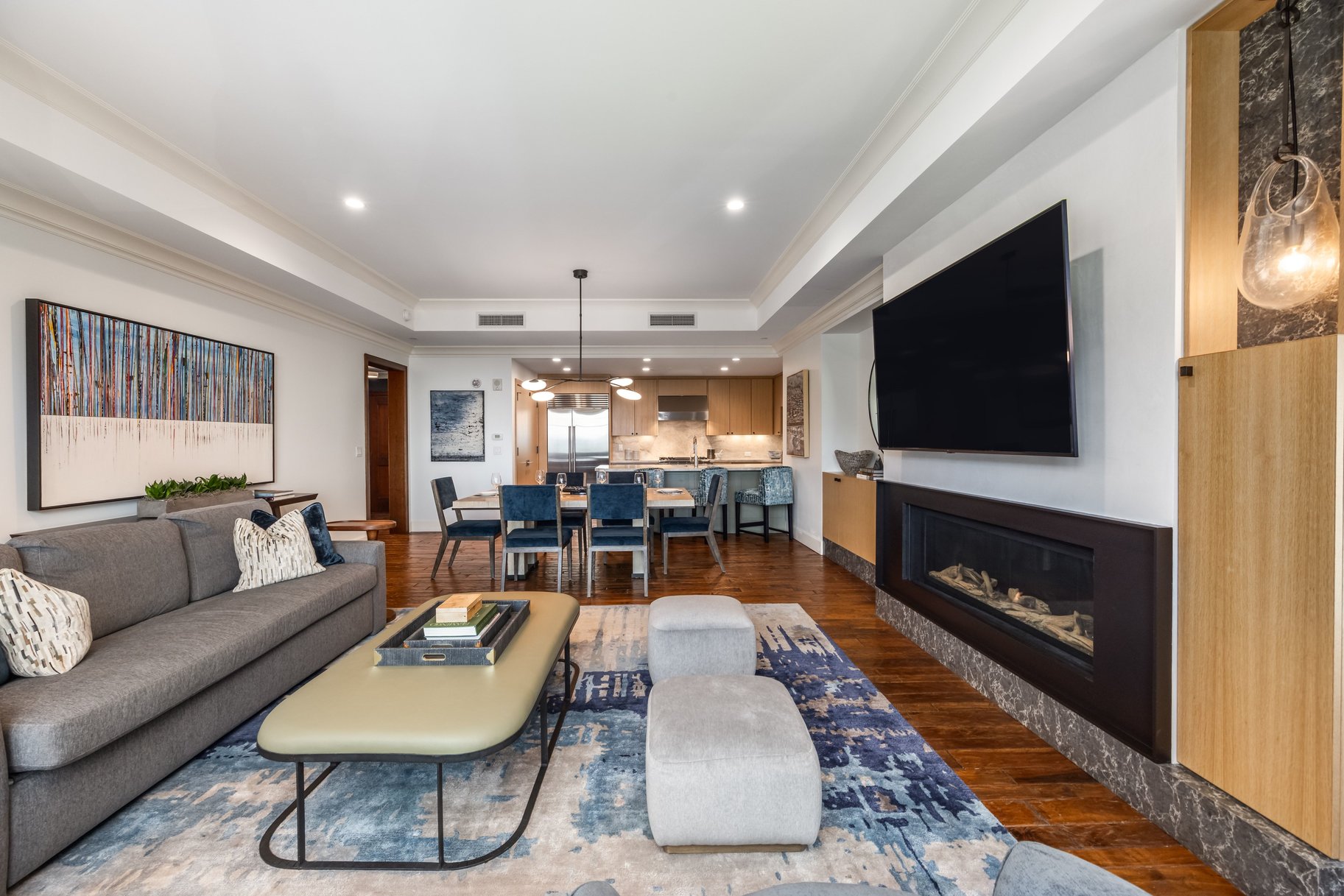  Warmth, reimagined at Altitude, 2 Bedroom + Den, Montage Residences Deer Valley - 物件實景
