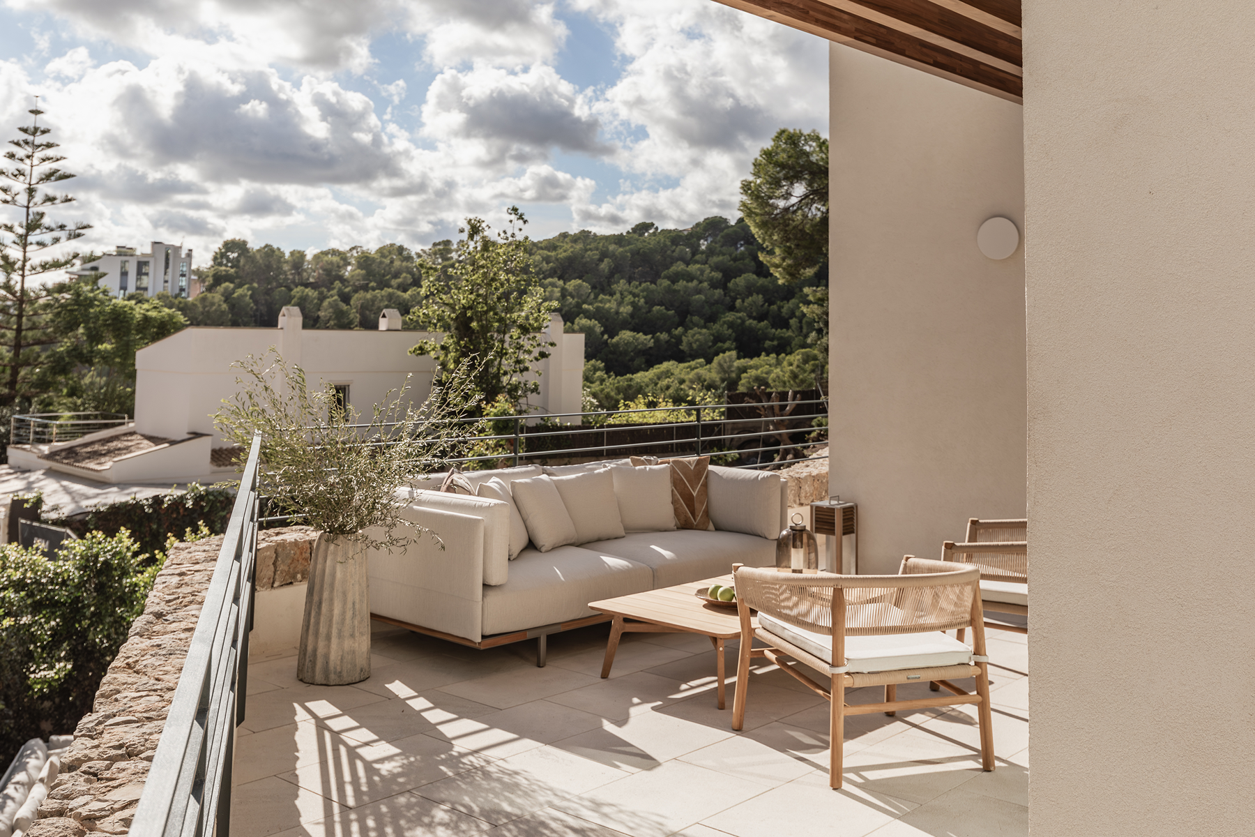  Flat with private pool and sea views in Cala Major - 物件實景