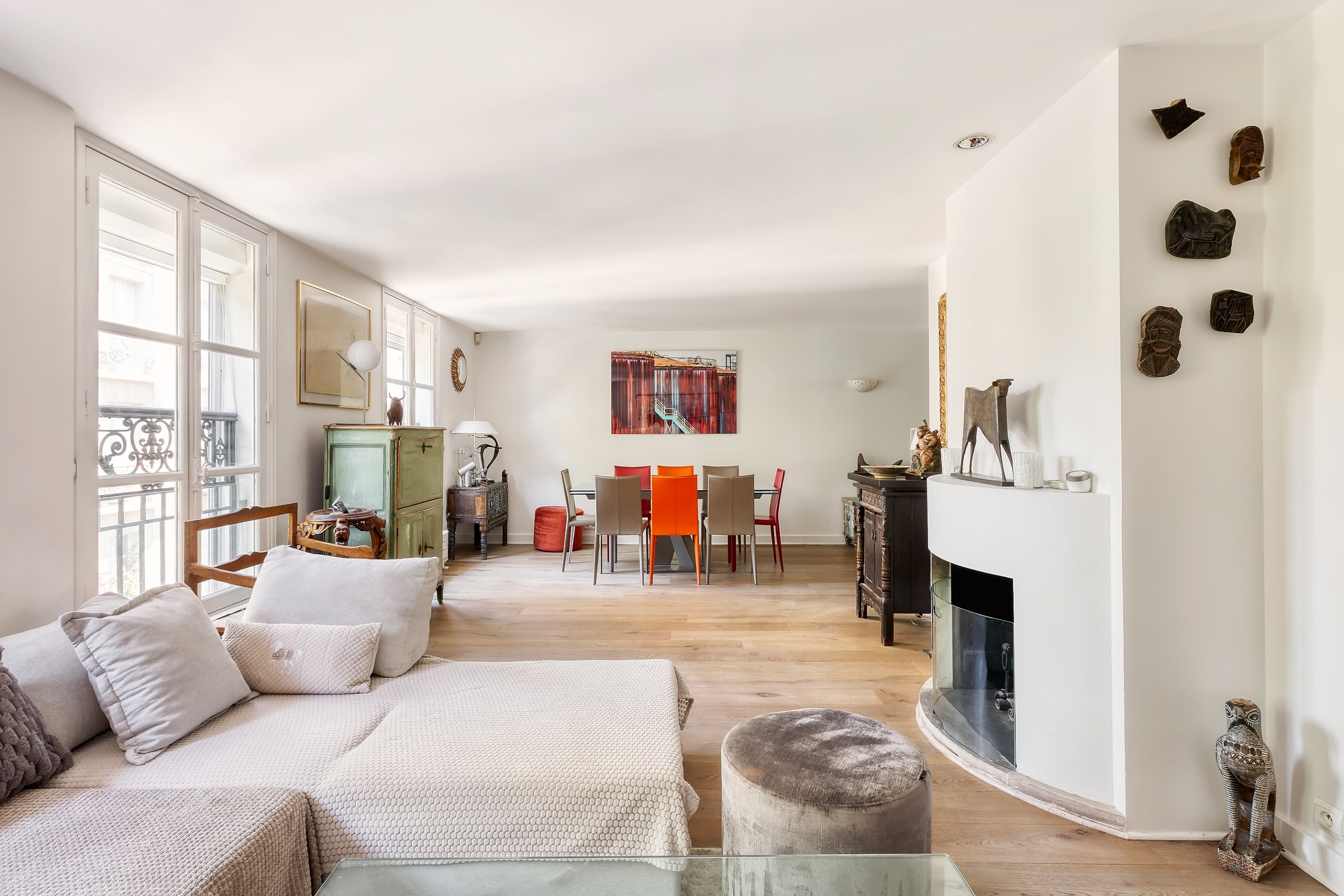  For Sale – Family Triplex Apartment – Luxembourg Gardens – Vavin - 物件實景