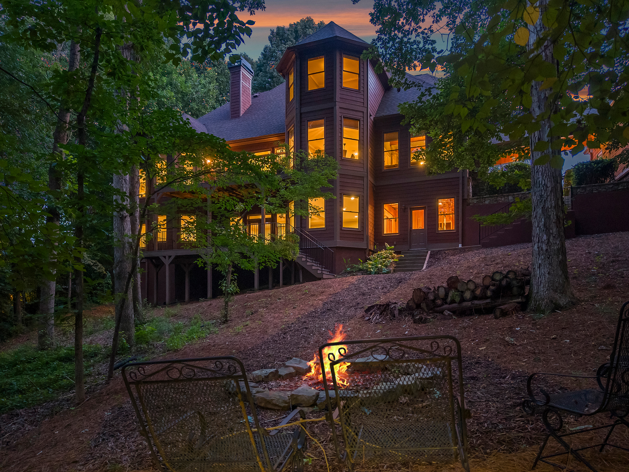  Timeless Craftsman Luxury with Unmatched Privacy in West Cobb - 物件實景