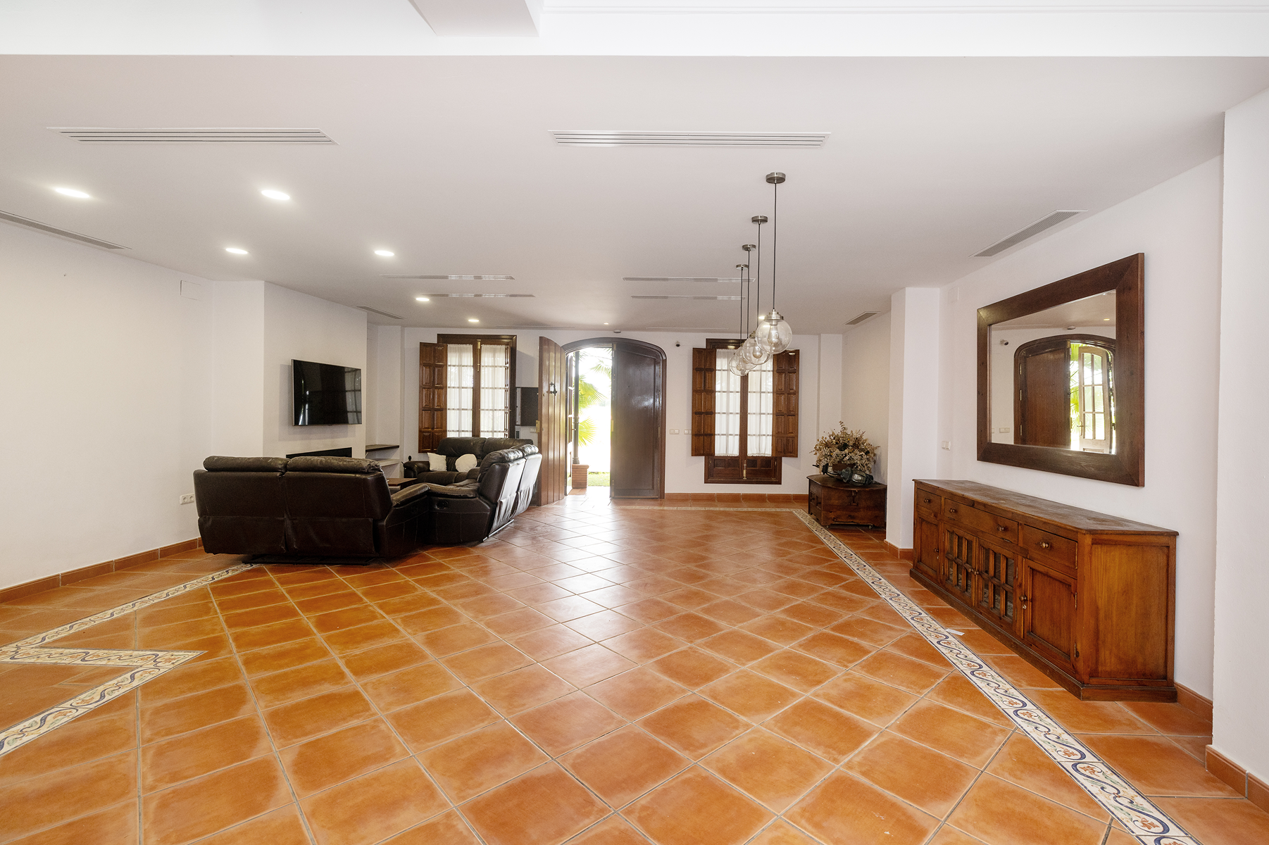  Detached home with character and equestrian area in El Rocío - 物件實景