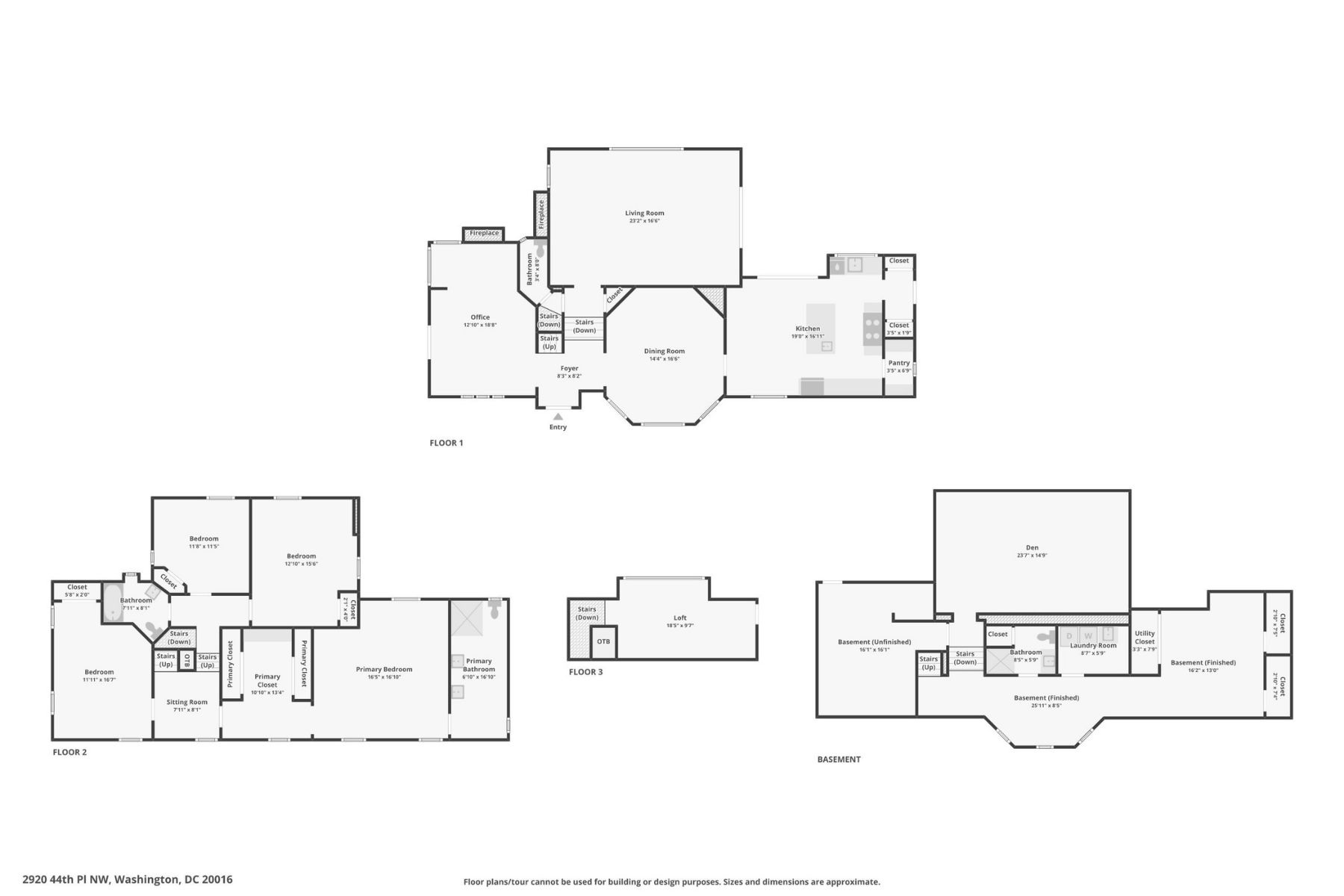  2920 44th Place NW, Washington, DC, 20016 - 物件實景
