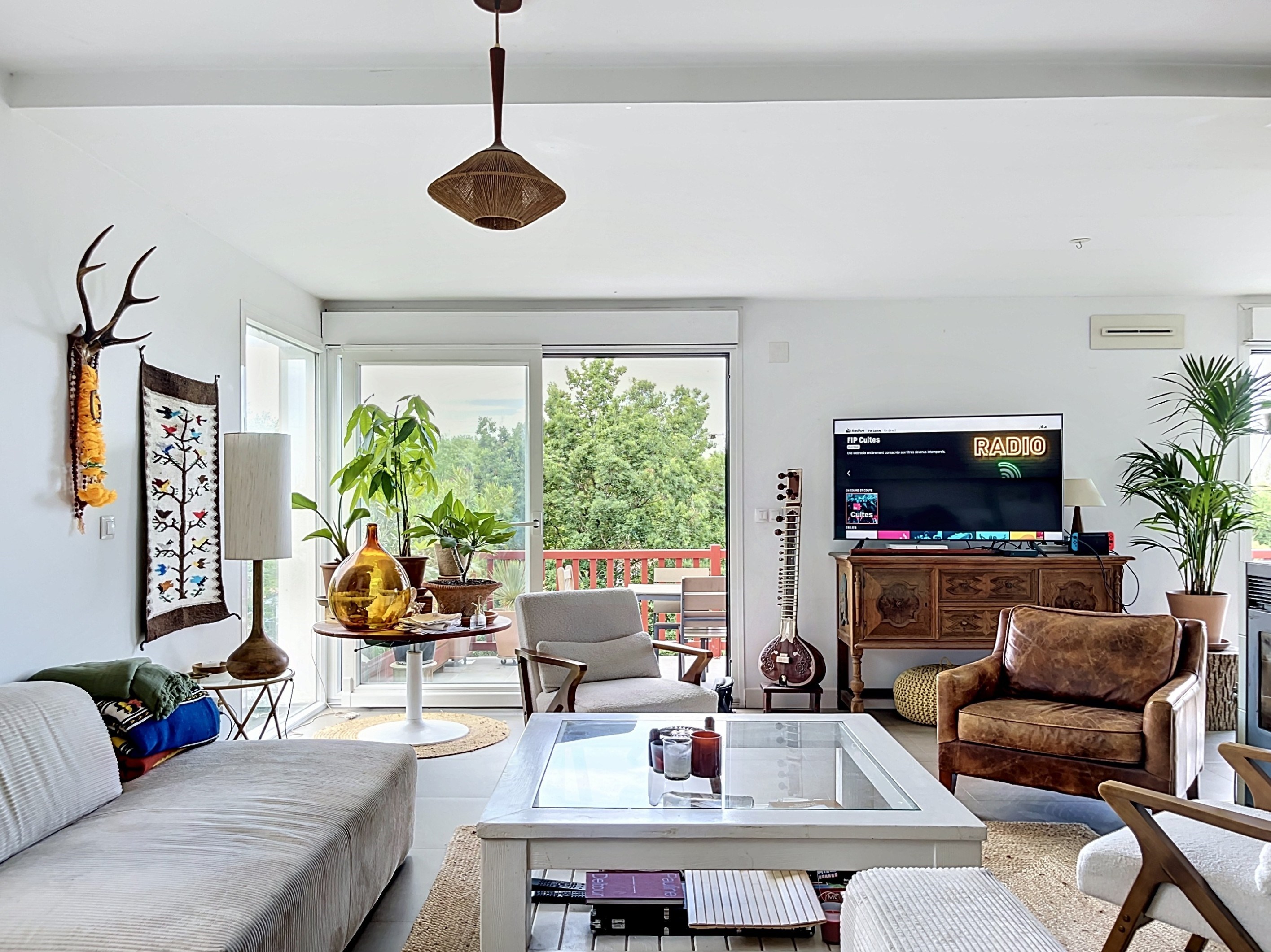  BIDART – UHABIA – ELEGANT FAMILY APARTMENT WITHIN WALKING DISTANCE OF THE BEACH - 物件實景