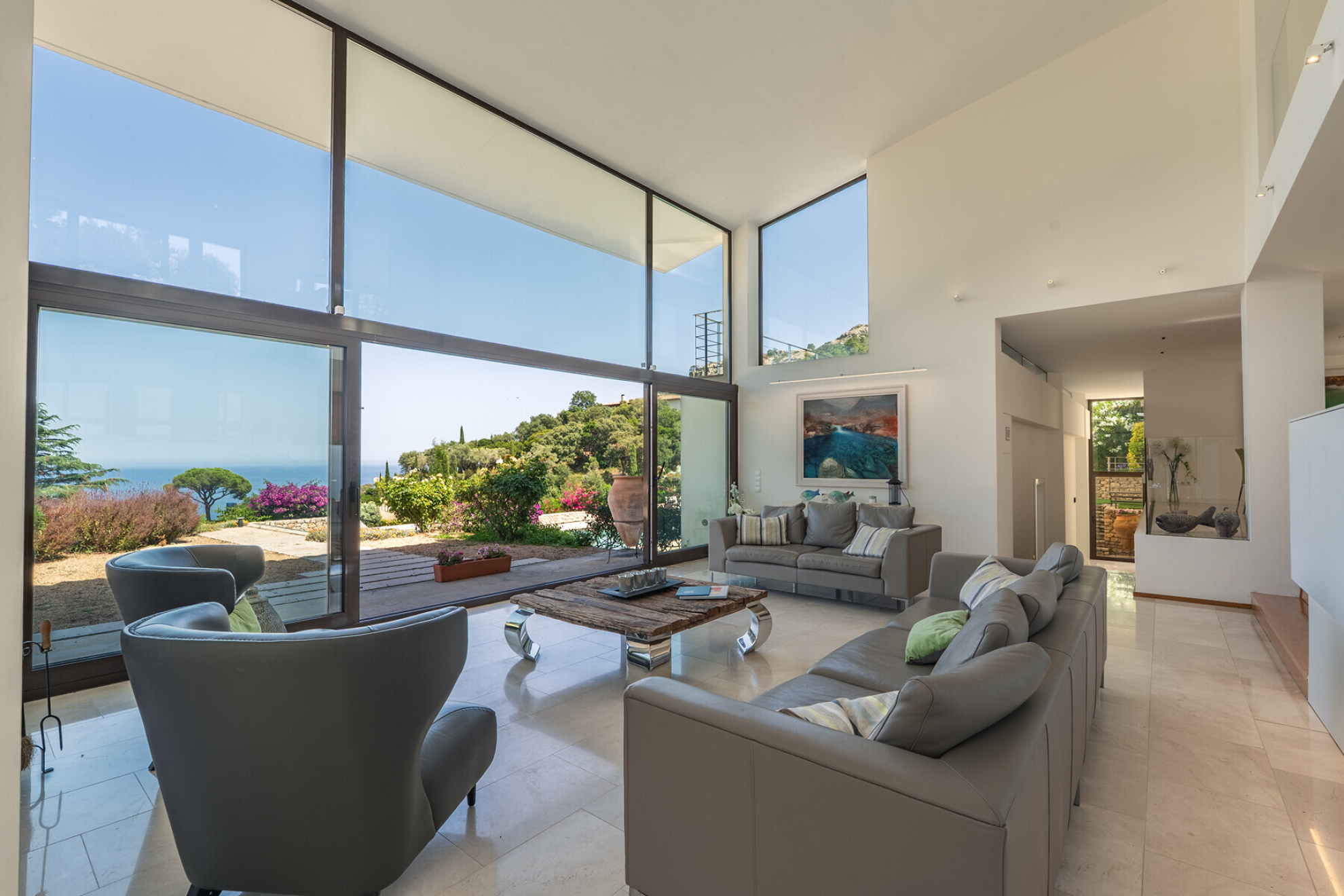  Spectacular modern home with ocean views in Aiguablava, Begur - 物件實景