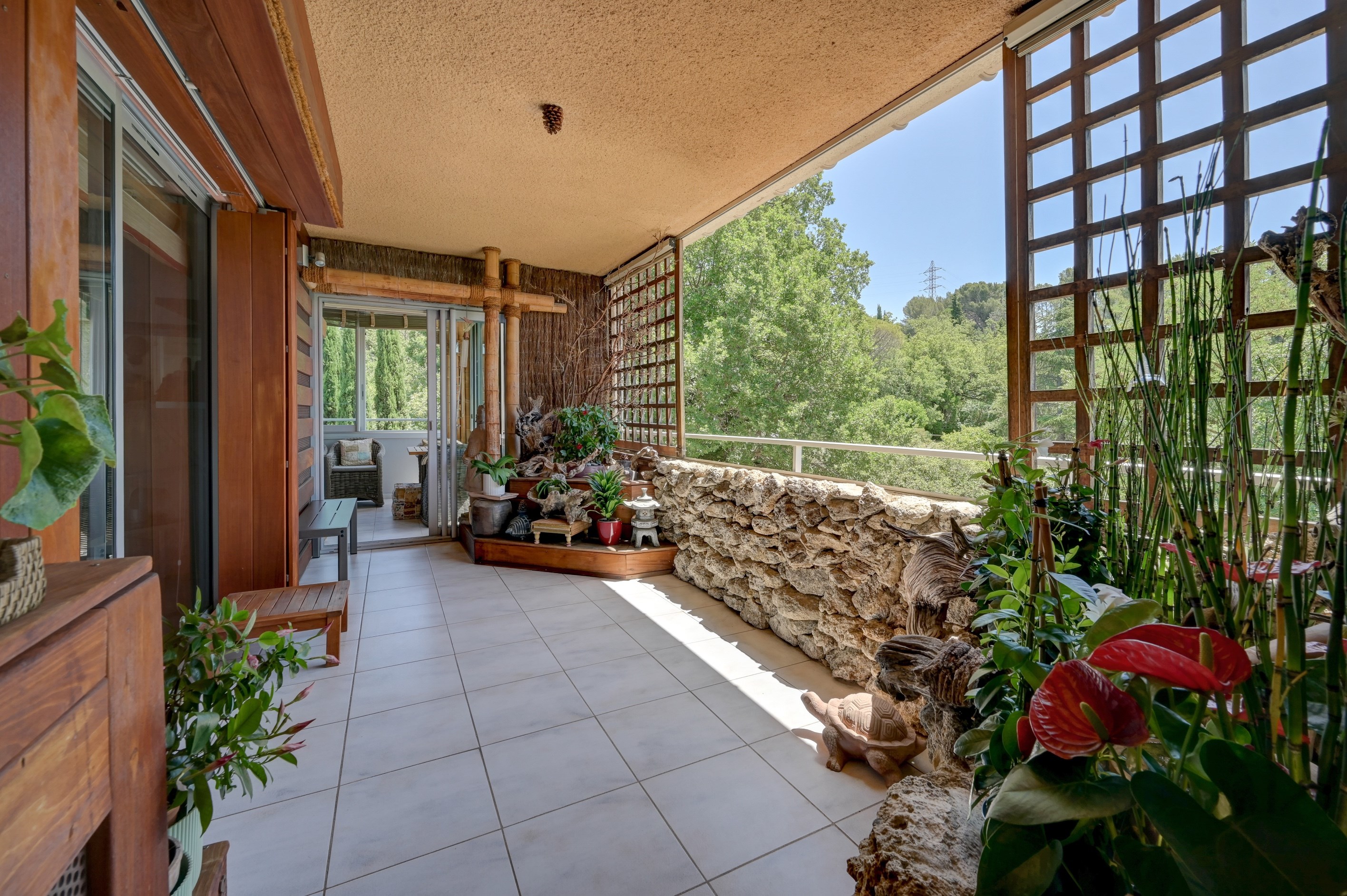  Spacious Apartment with Terrace and Open View – Parc de la Torse - 物件實景
