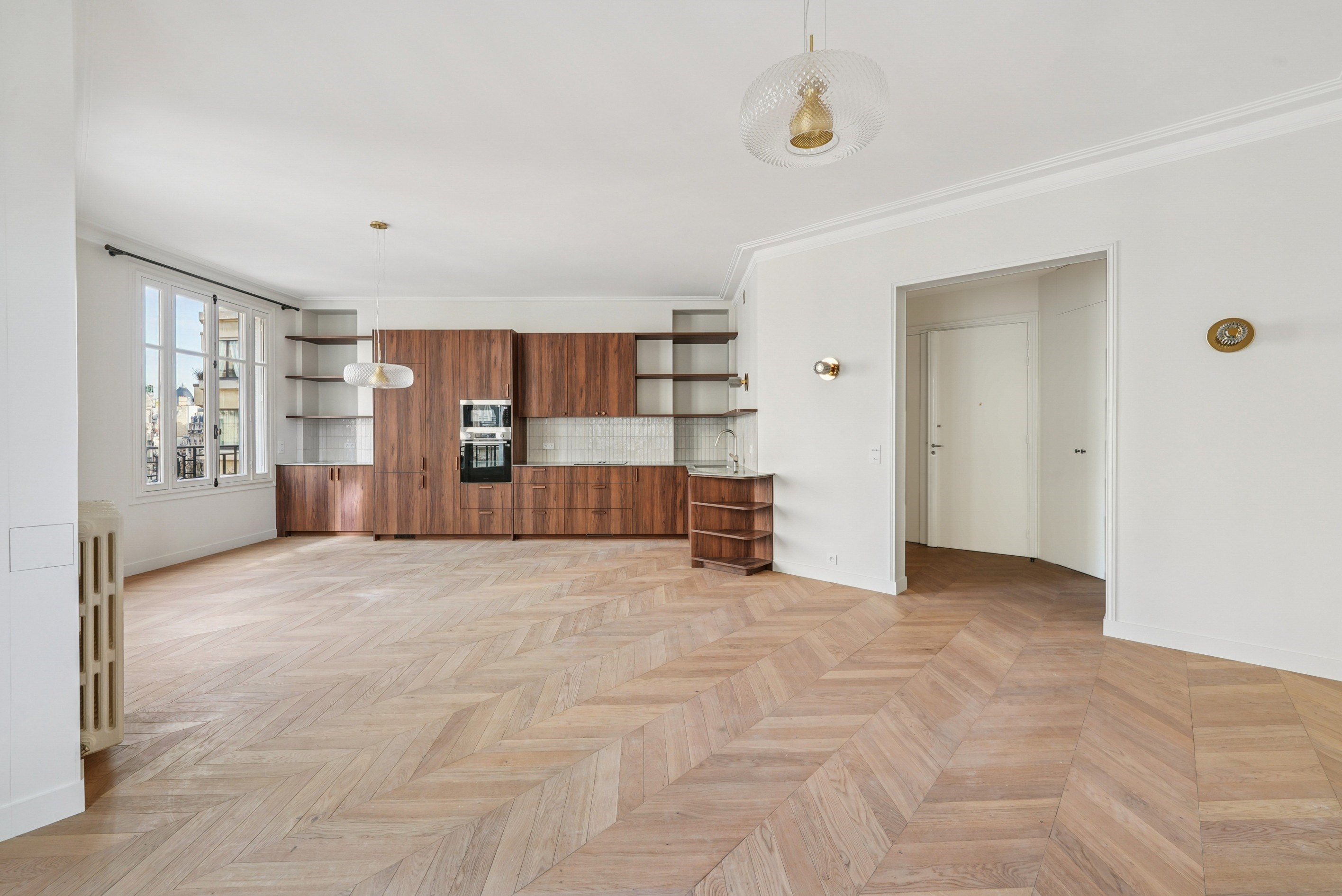  PARIS XVI - VILLAGE OF PASSY - RENOVATED FAMILY APARTMENT ON A HIGH FLOOR - 物件實景