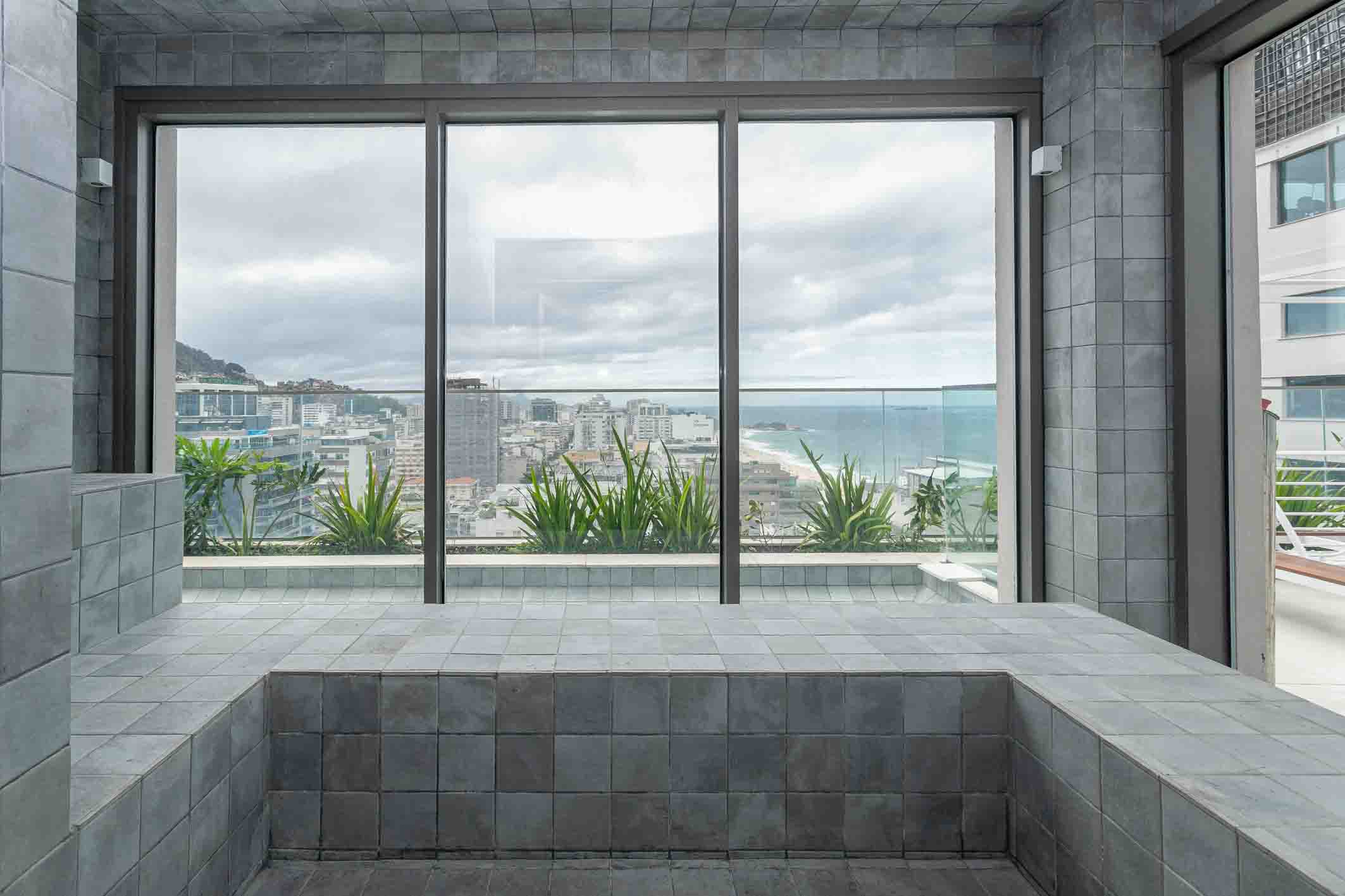  Loft with ocean views and a complete rooftop in Ipanema’s quadrilateral - 物件實景