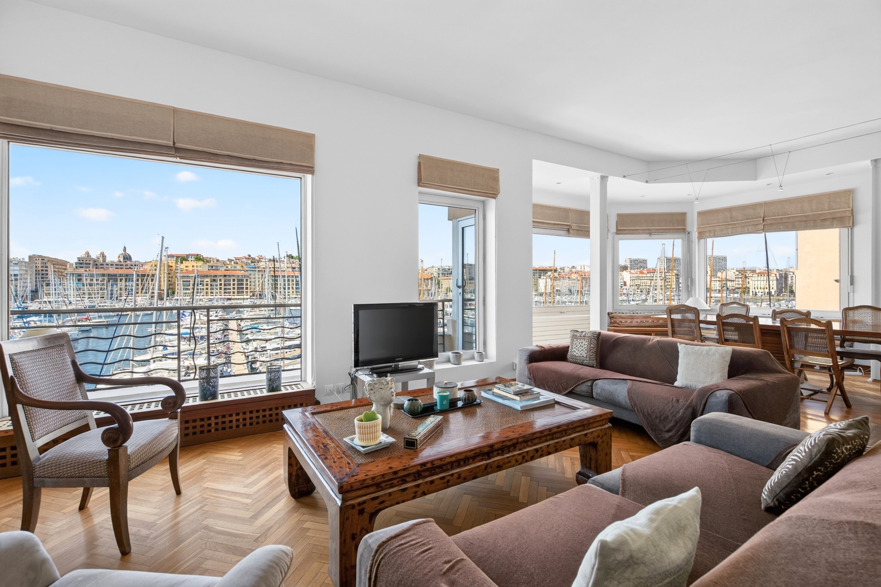  Marseille 7th arrondissement, Vieux-Port – Apartment with Panoramic Views over … - 物件實景