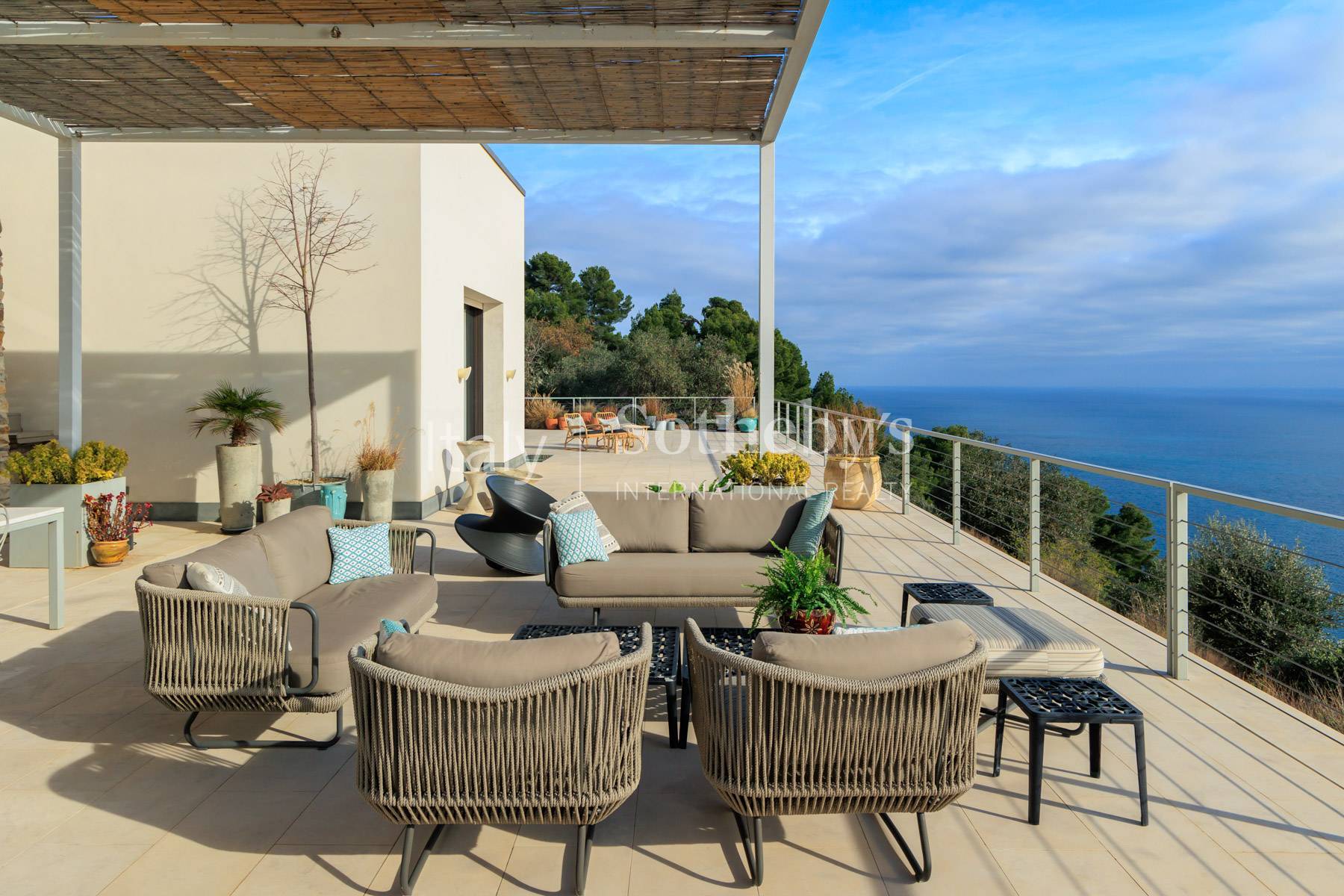  Elegant villa on the ligurian coast with panoramic views - 物件實景
