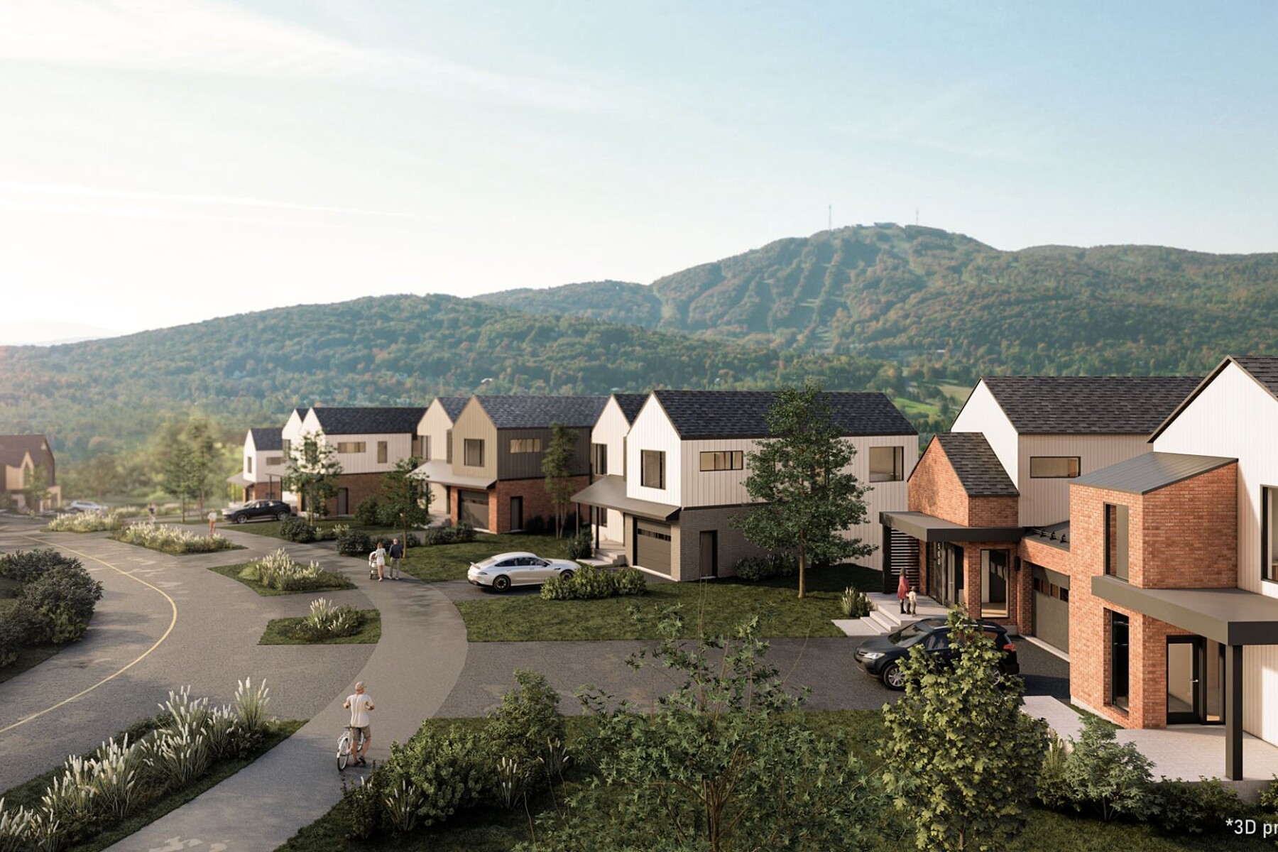  Bromont, Eastern Townships - 物件實景